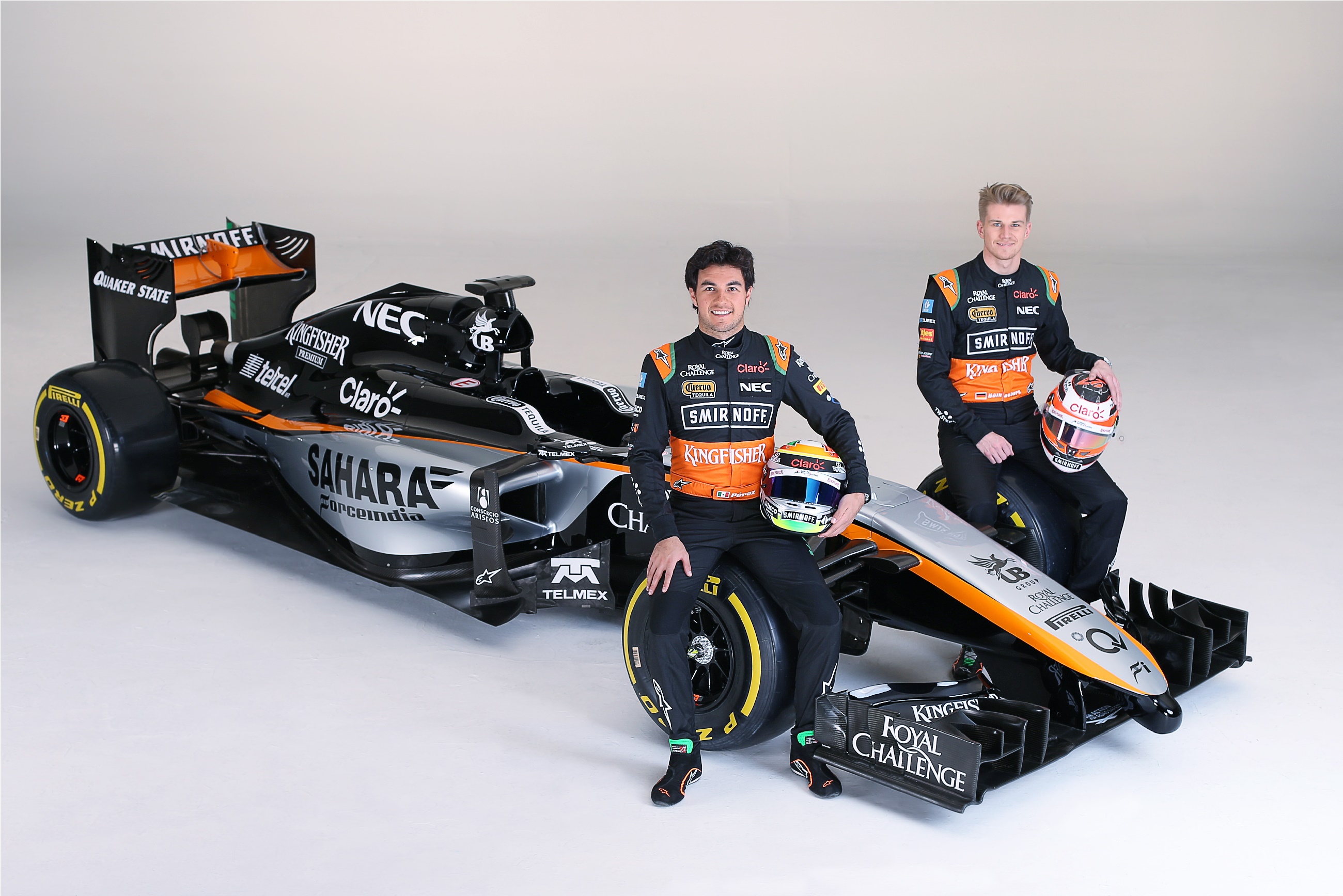 Force India Unveil VJM08