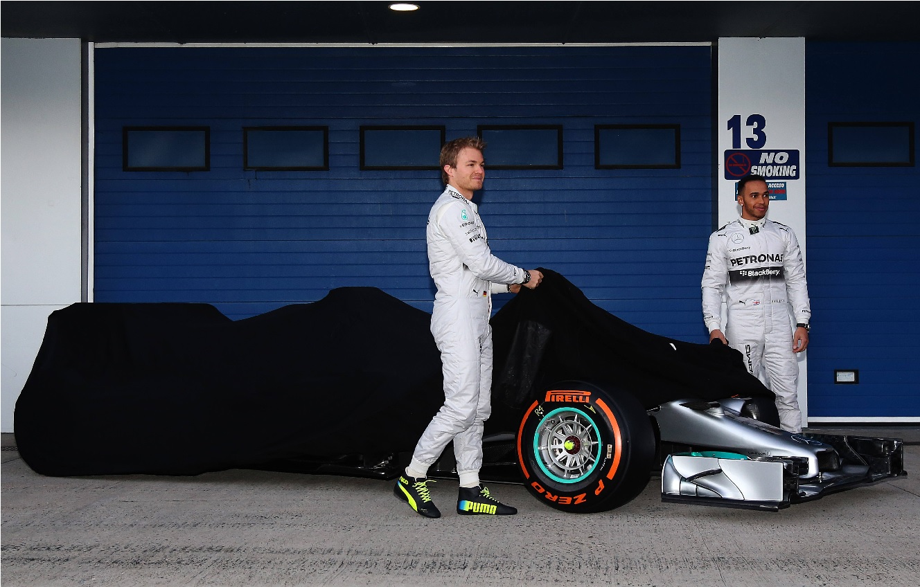 Mercedes Announce Jerez Car Launch and Driver Test Dates