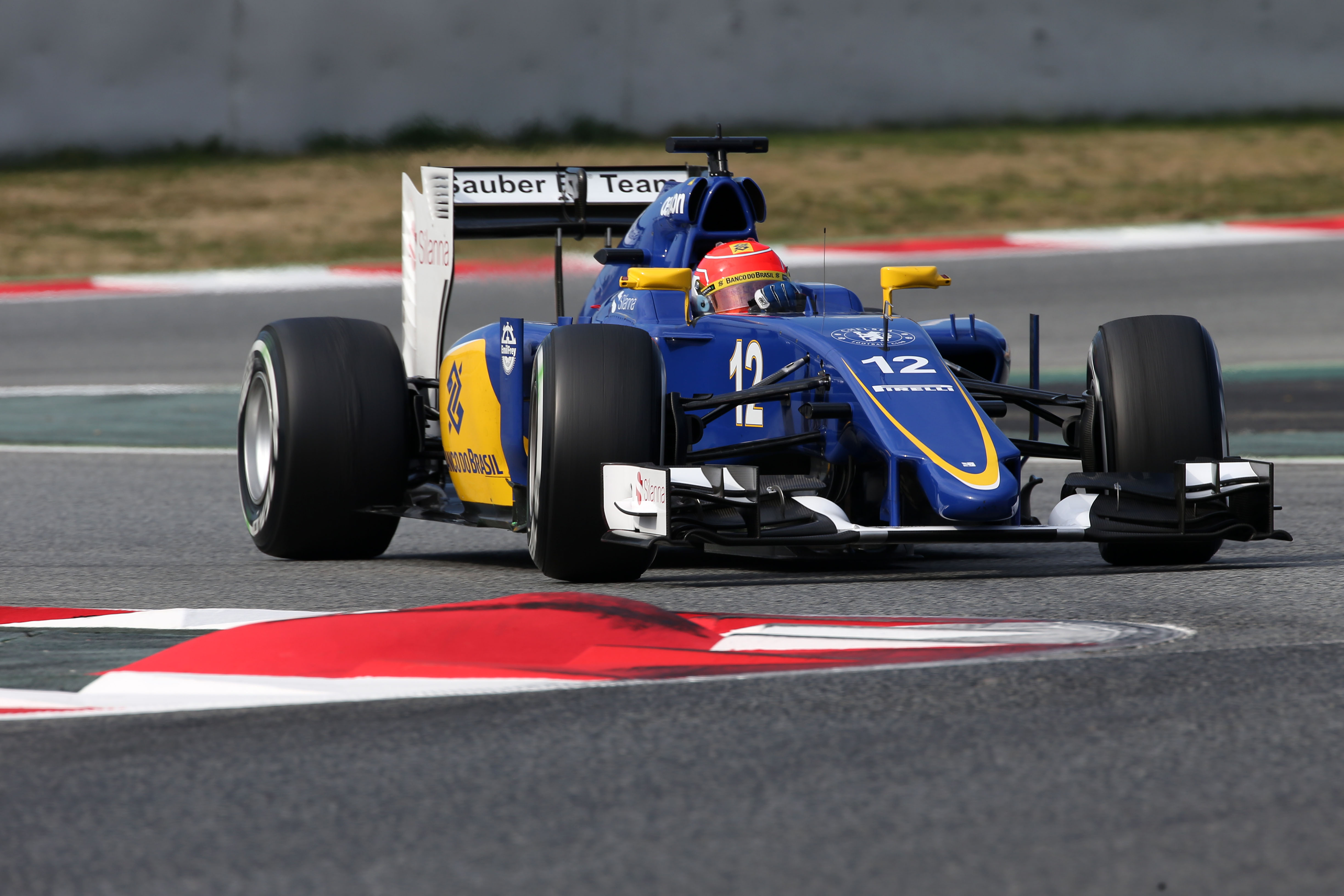 Barcelona F1 Test 26/02-01/03/15