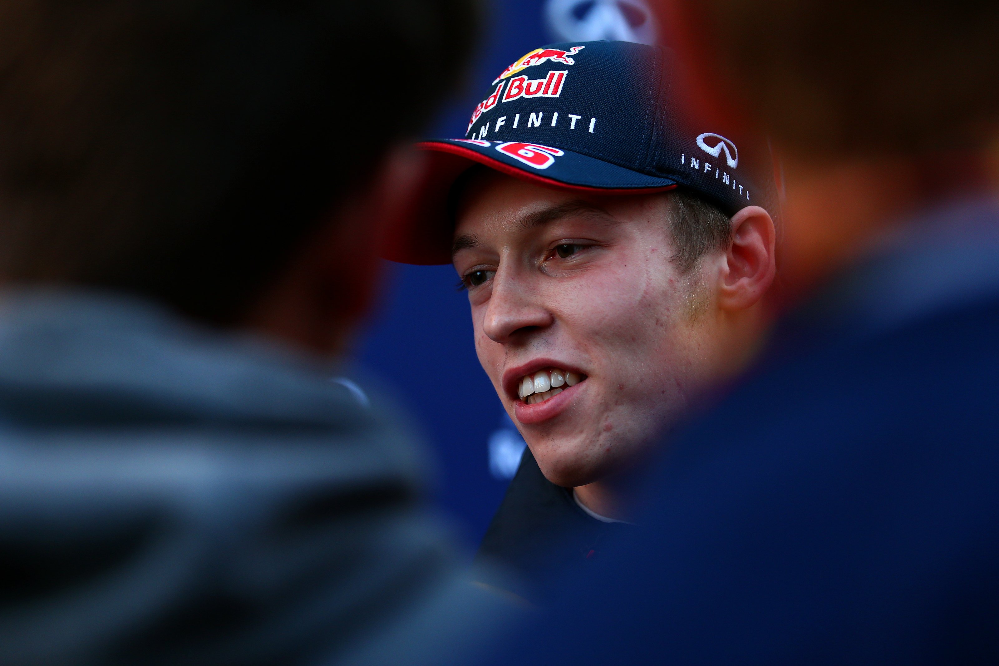Kvyat happy with solid progress