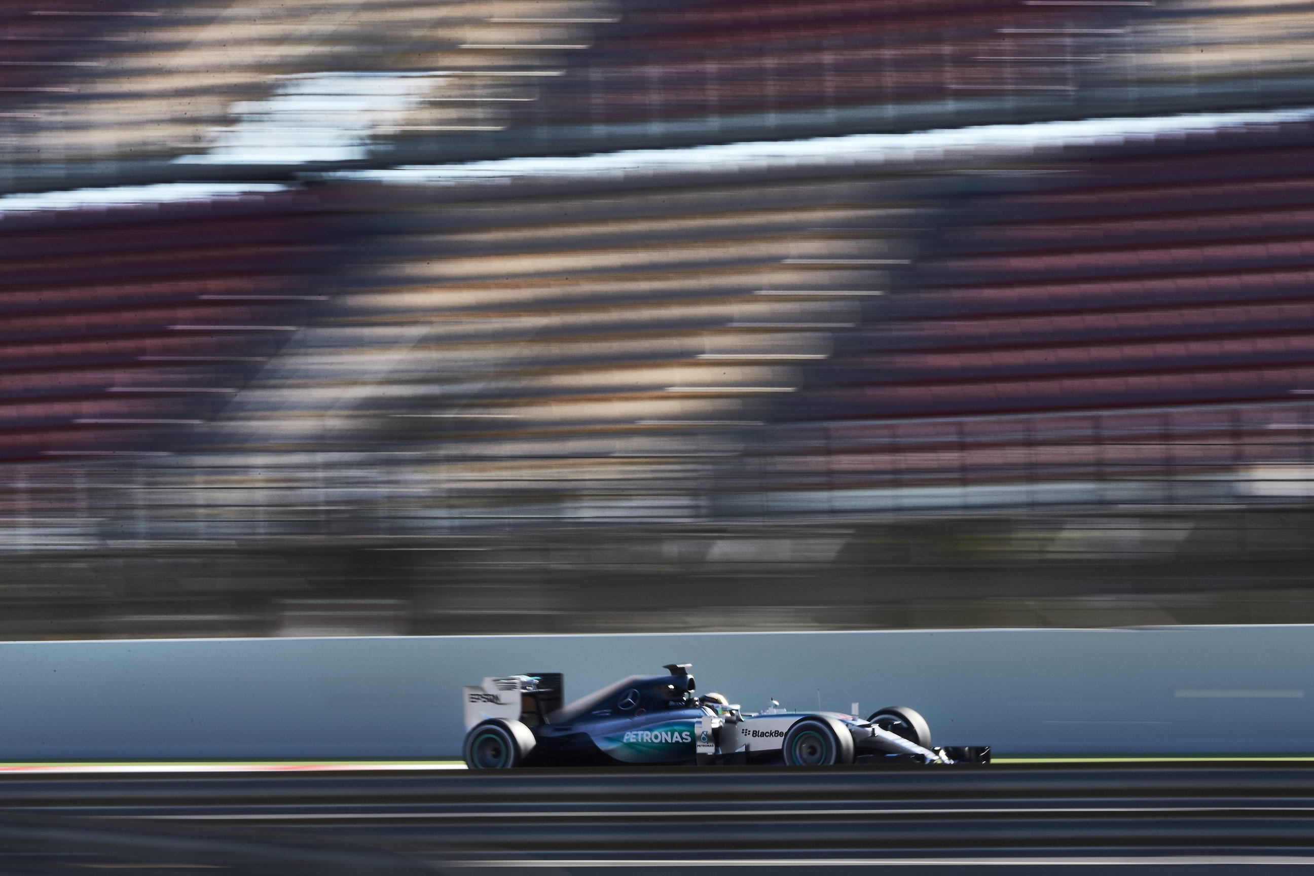 Mercedes Lead The Way Again In Spain