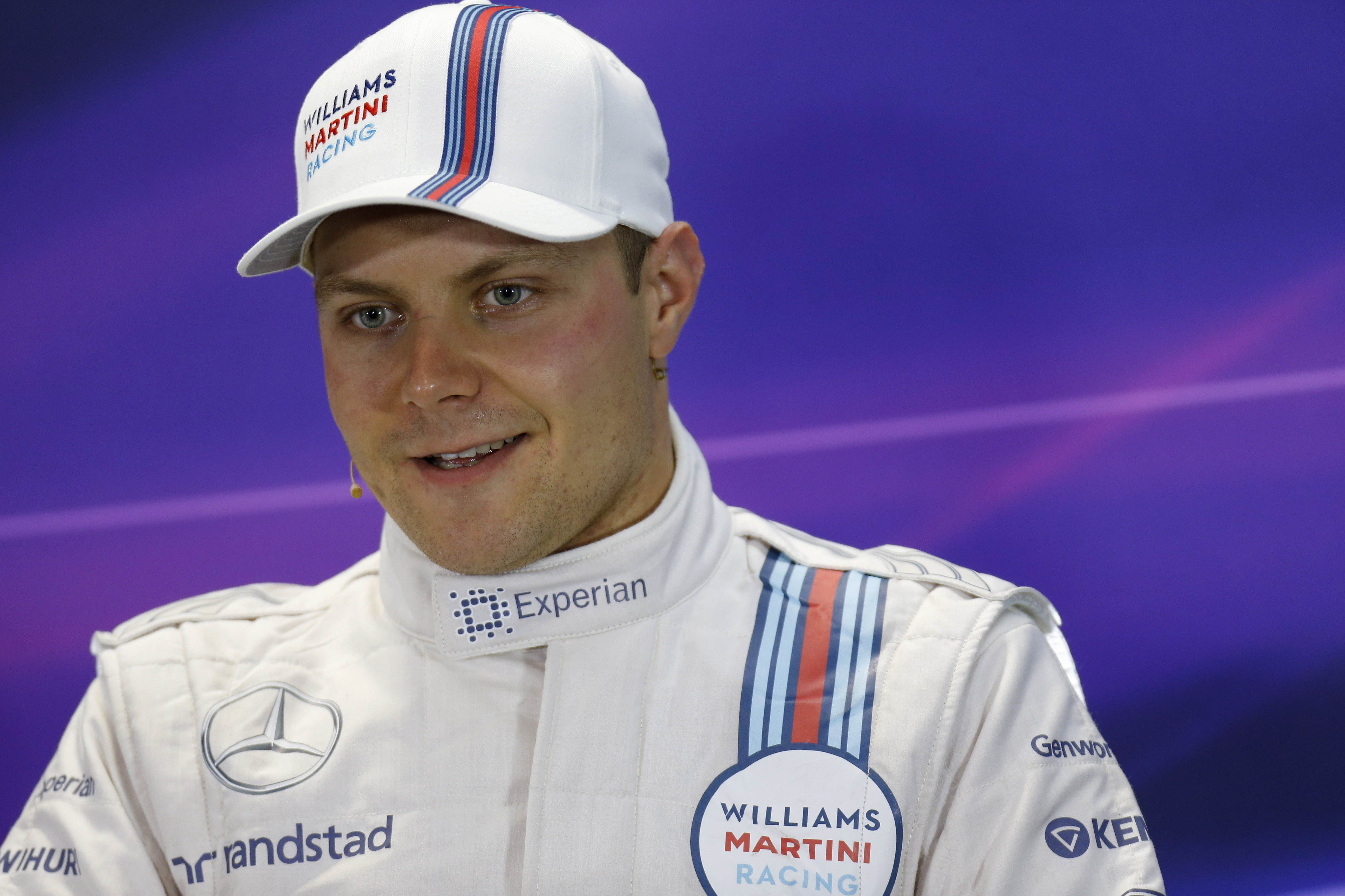 Bottas suffers back injury in qualifying