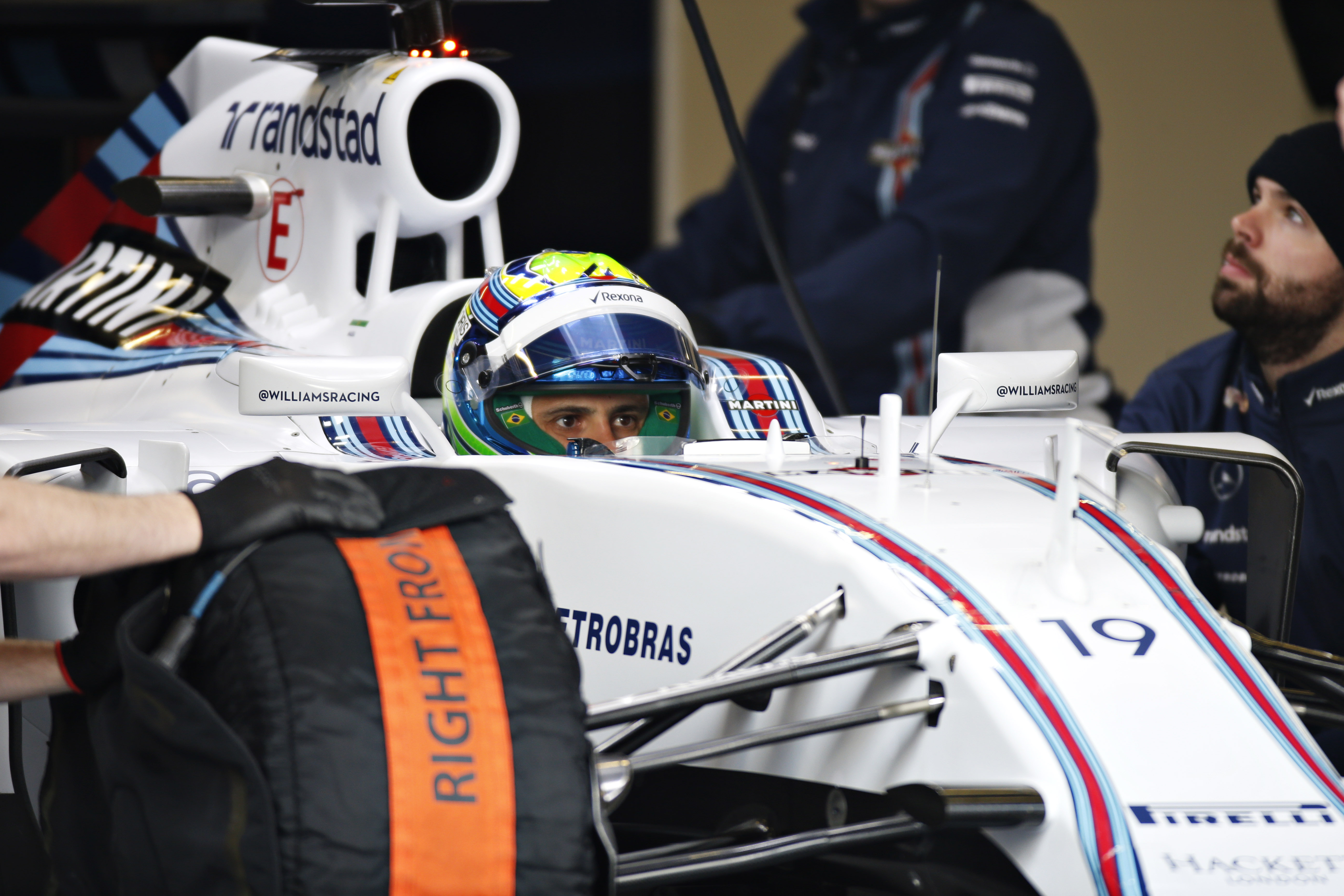 ''The fight behind Mercedes will be interesting'' – Massa