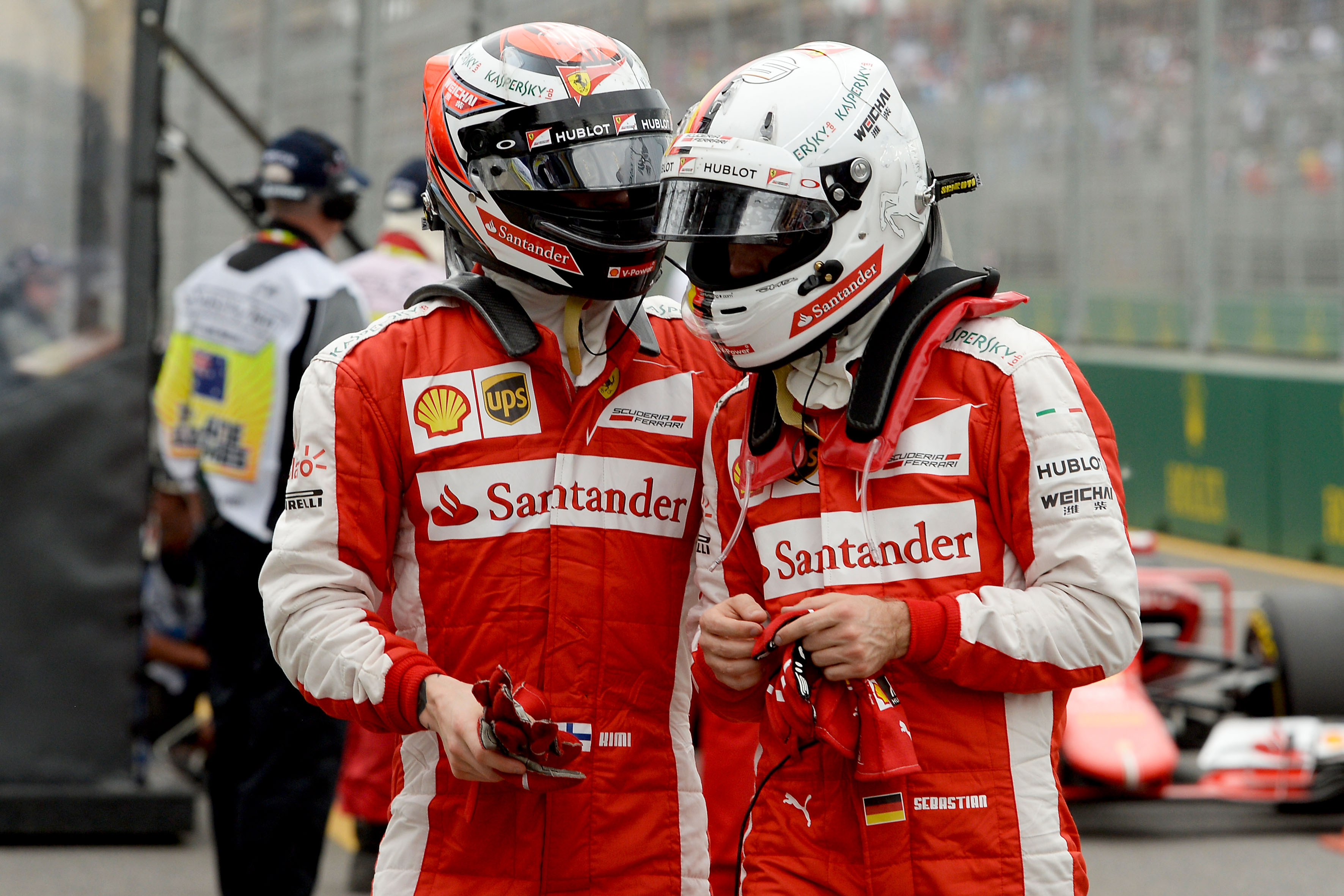 Vettel eyeing podium on Ferrari début