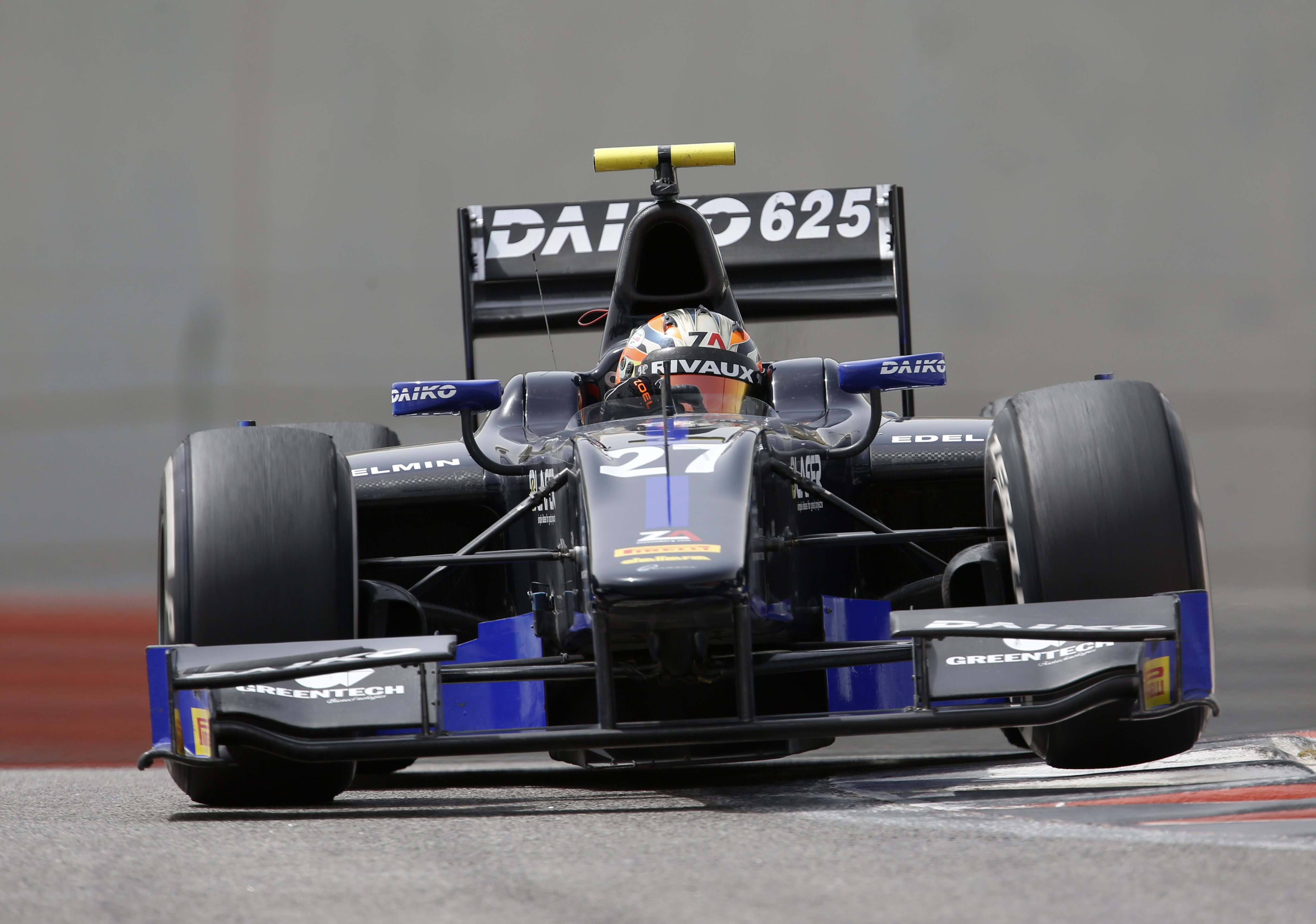 Lazarus sign Amberg for 2015