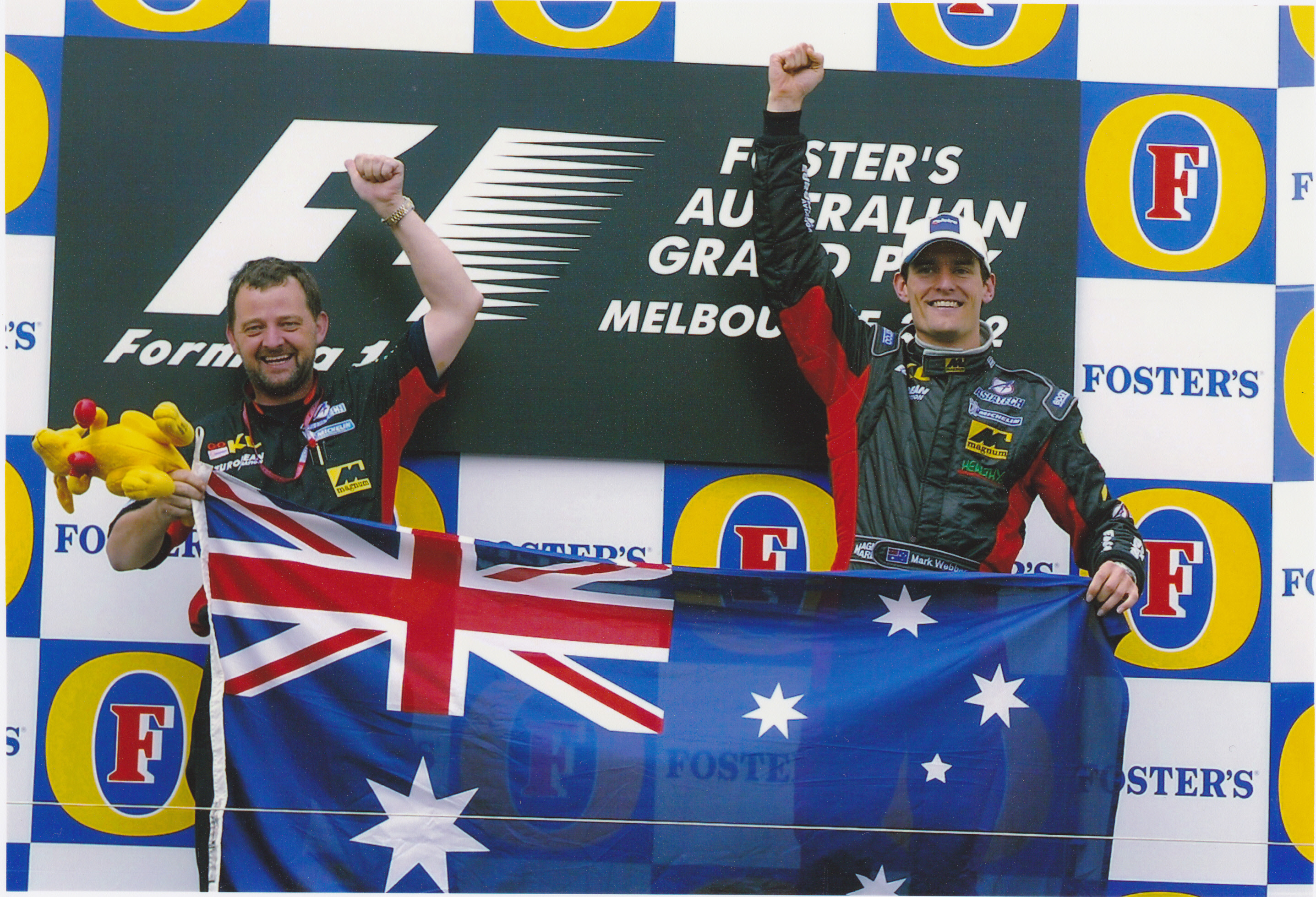 Classic F1: Australia 2002