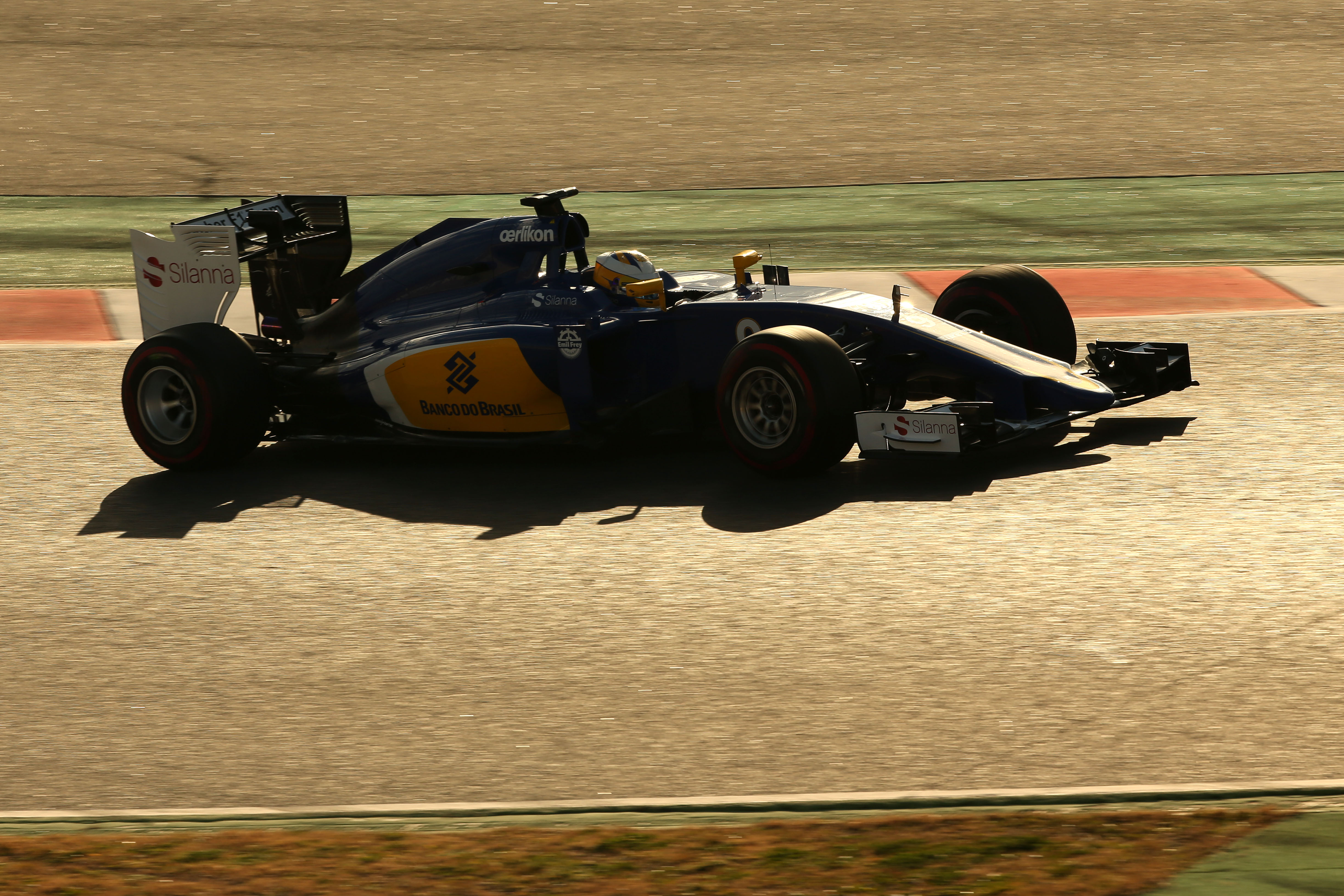 Barcelona F1 Test 26/02-01/03/15