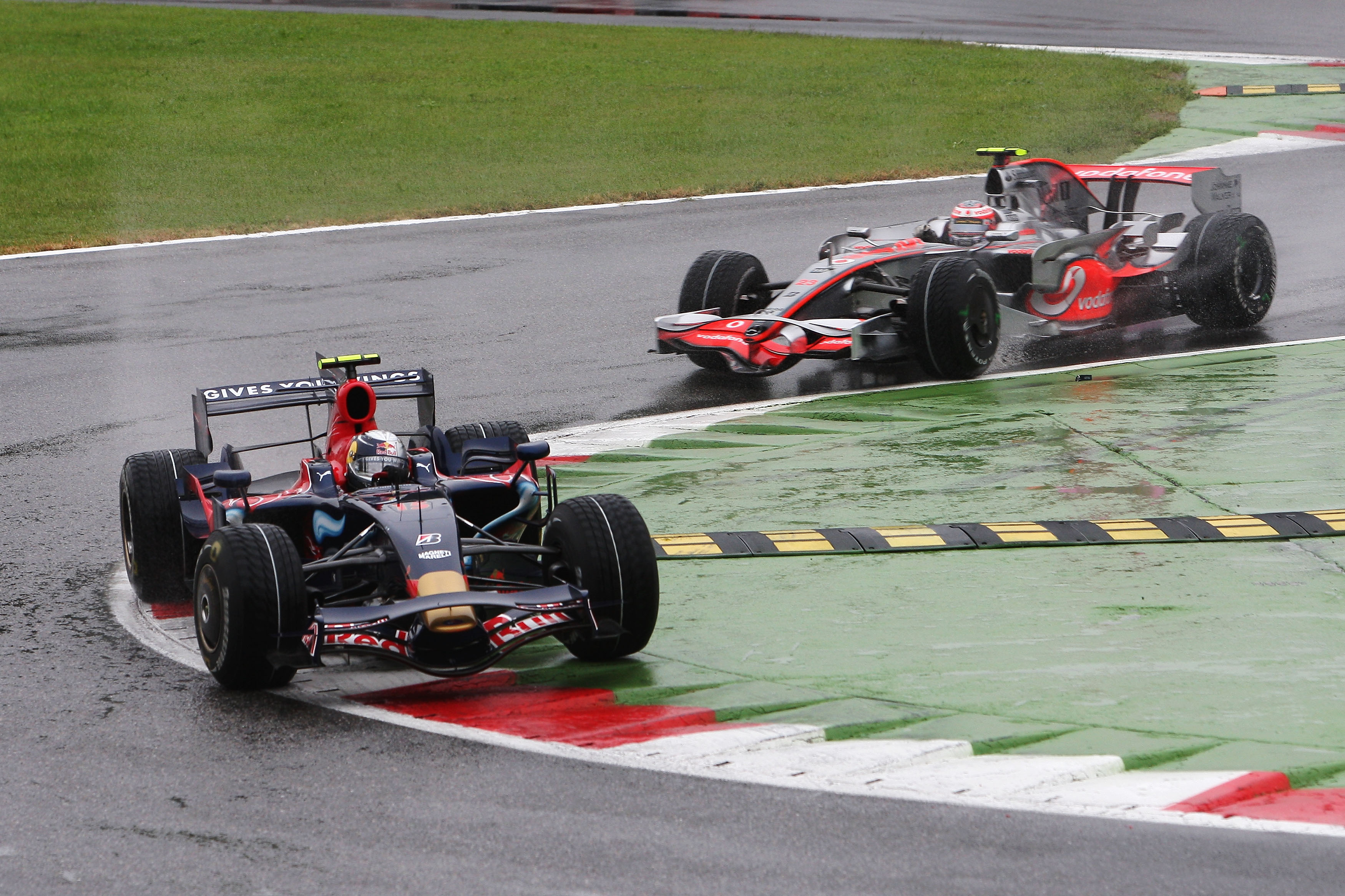 Top ten: Wet races
