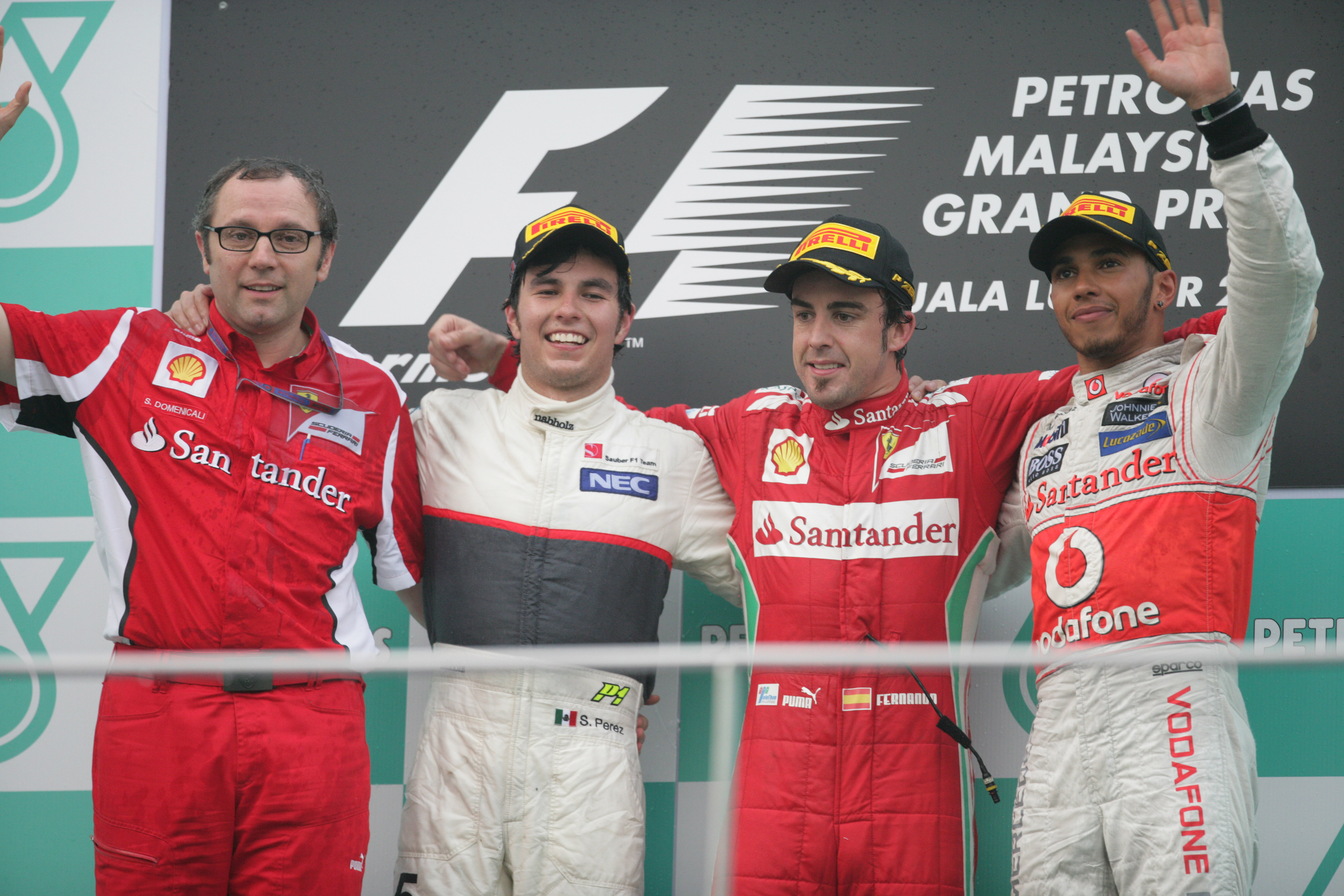 Classic F1: Malaysia 2012