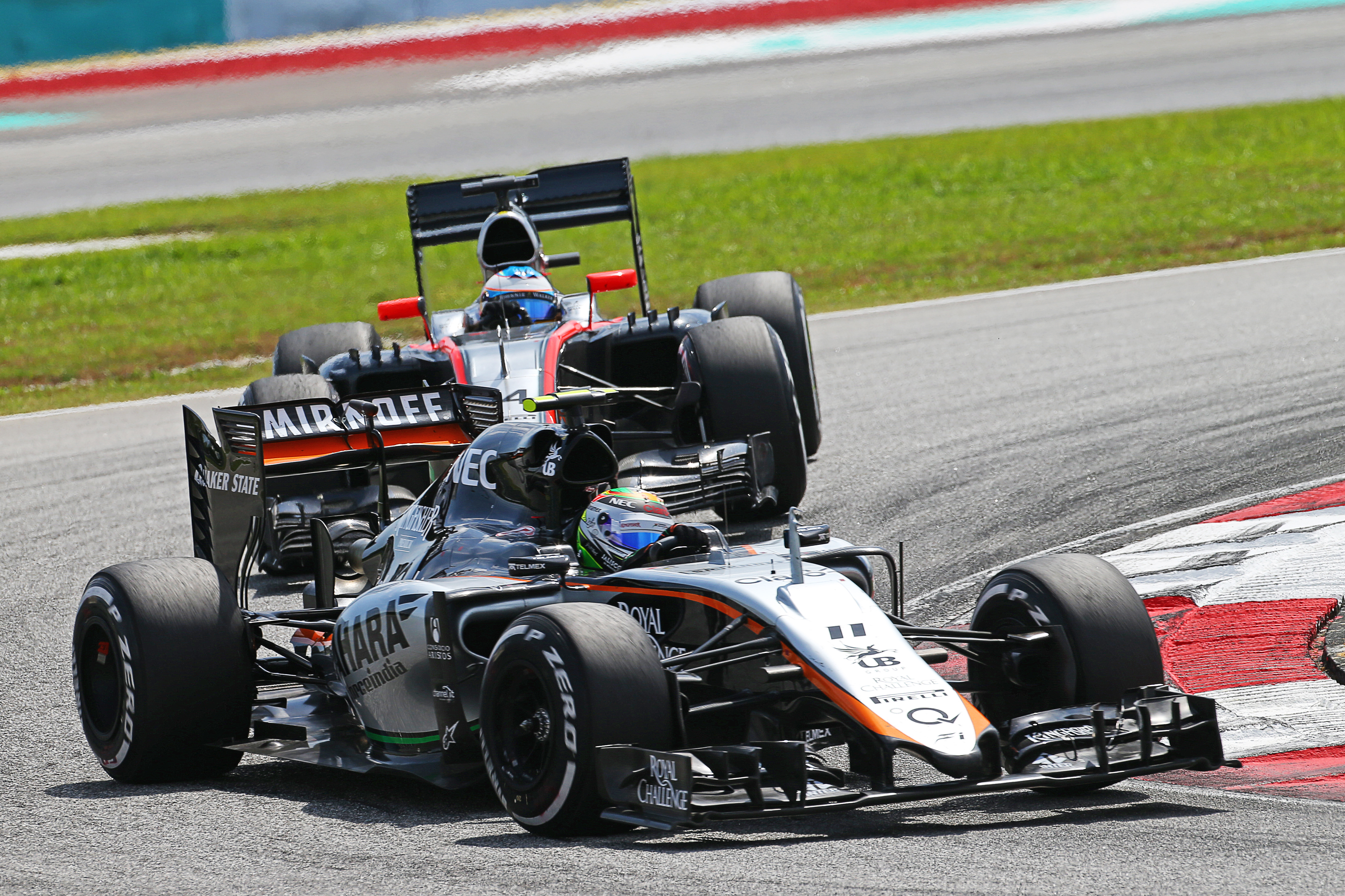 ''Collision with Grosjean was a racing incident'' – Perez