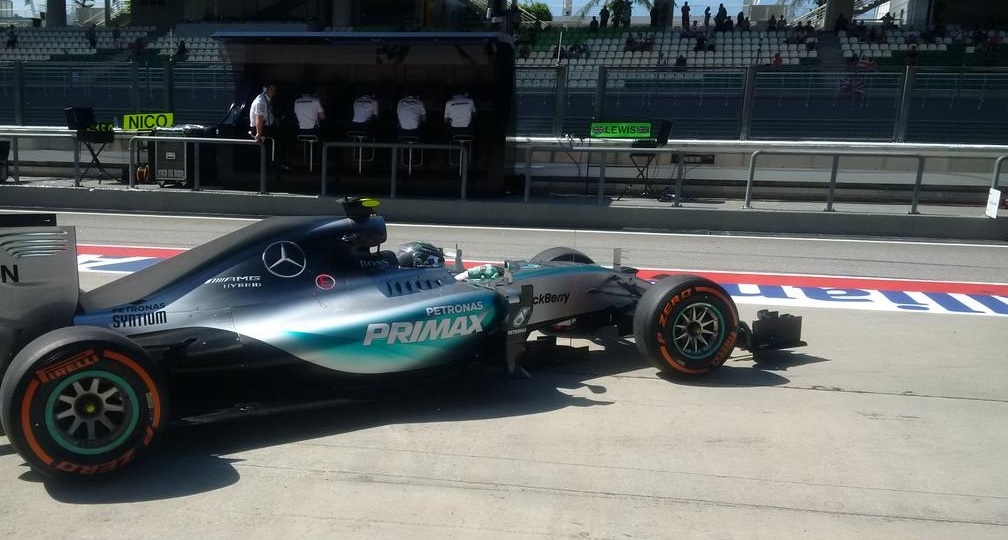 Rosberg Leads The Way In Practice One