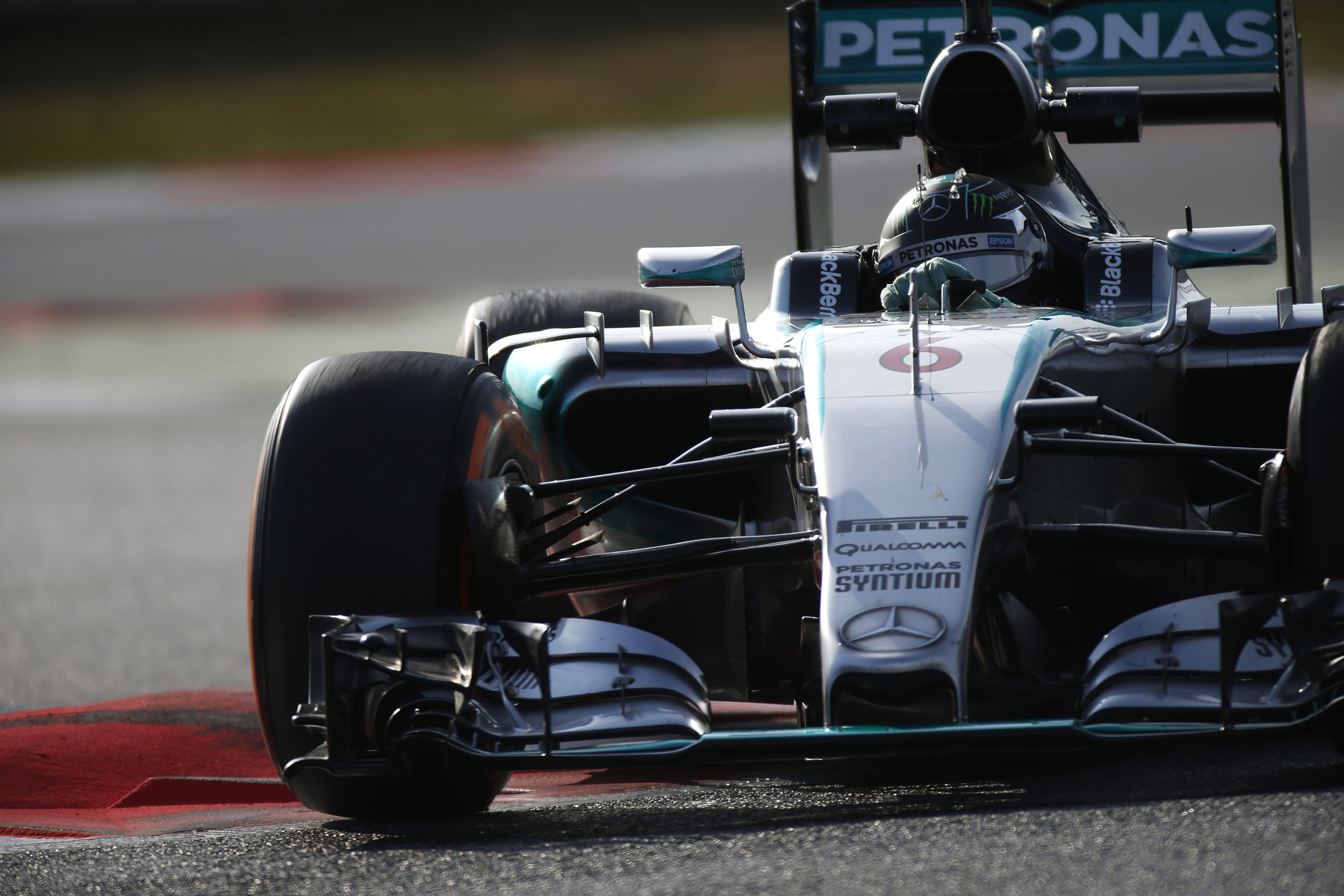 Rosberg fastest in opening session of 2015