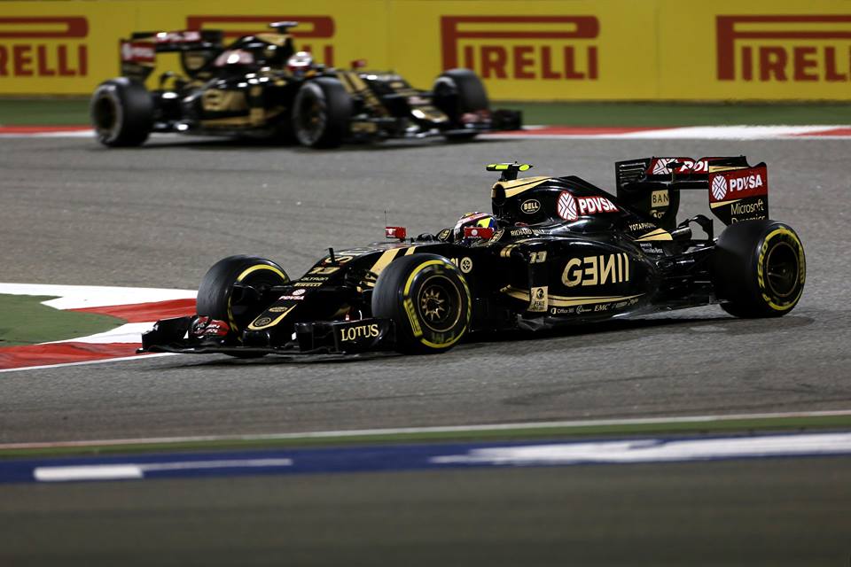 Second points finish for Grosjean in Bahrain