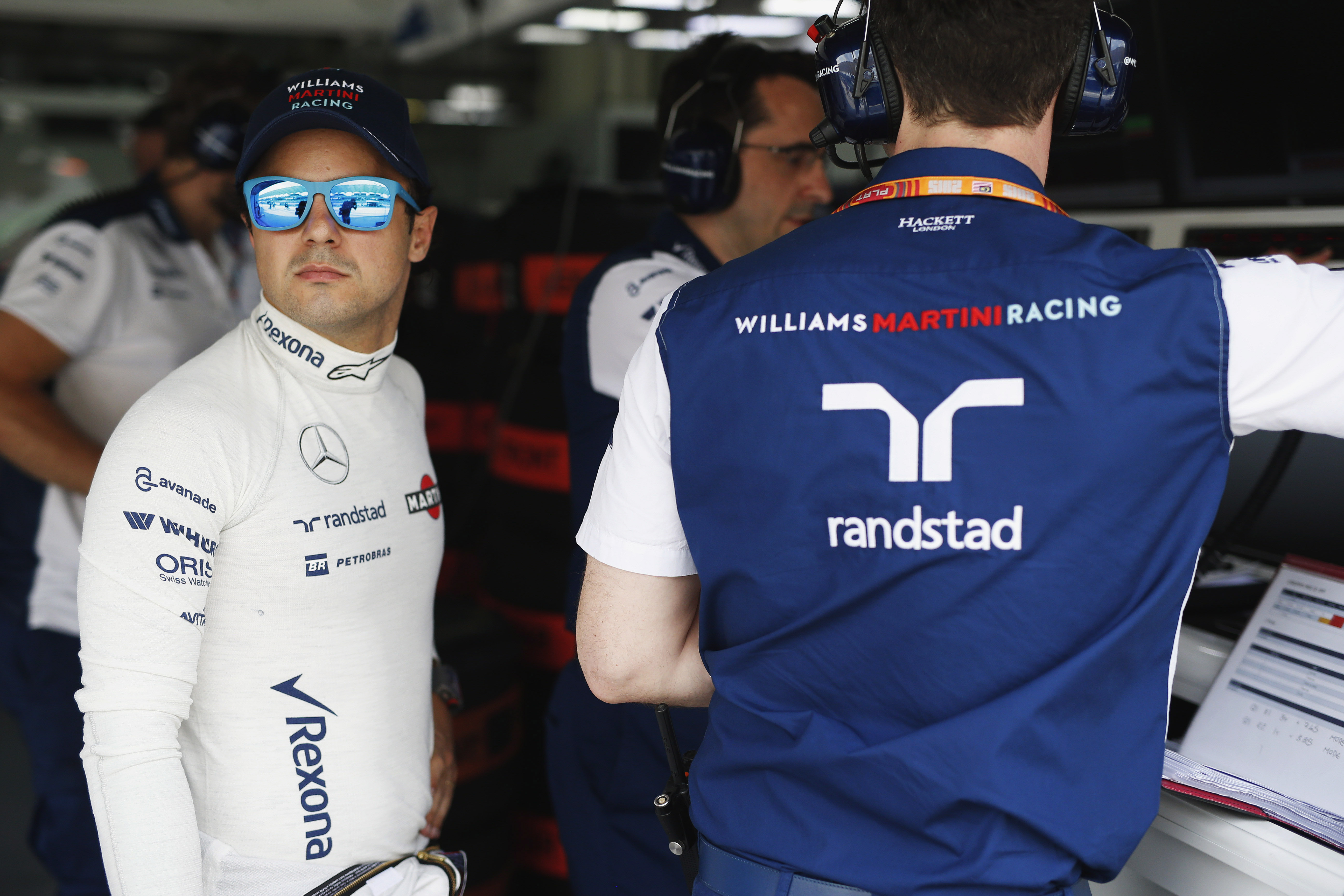 Stalled rear wing caused Massa crash
