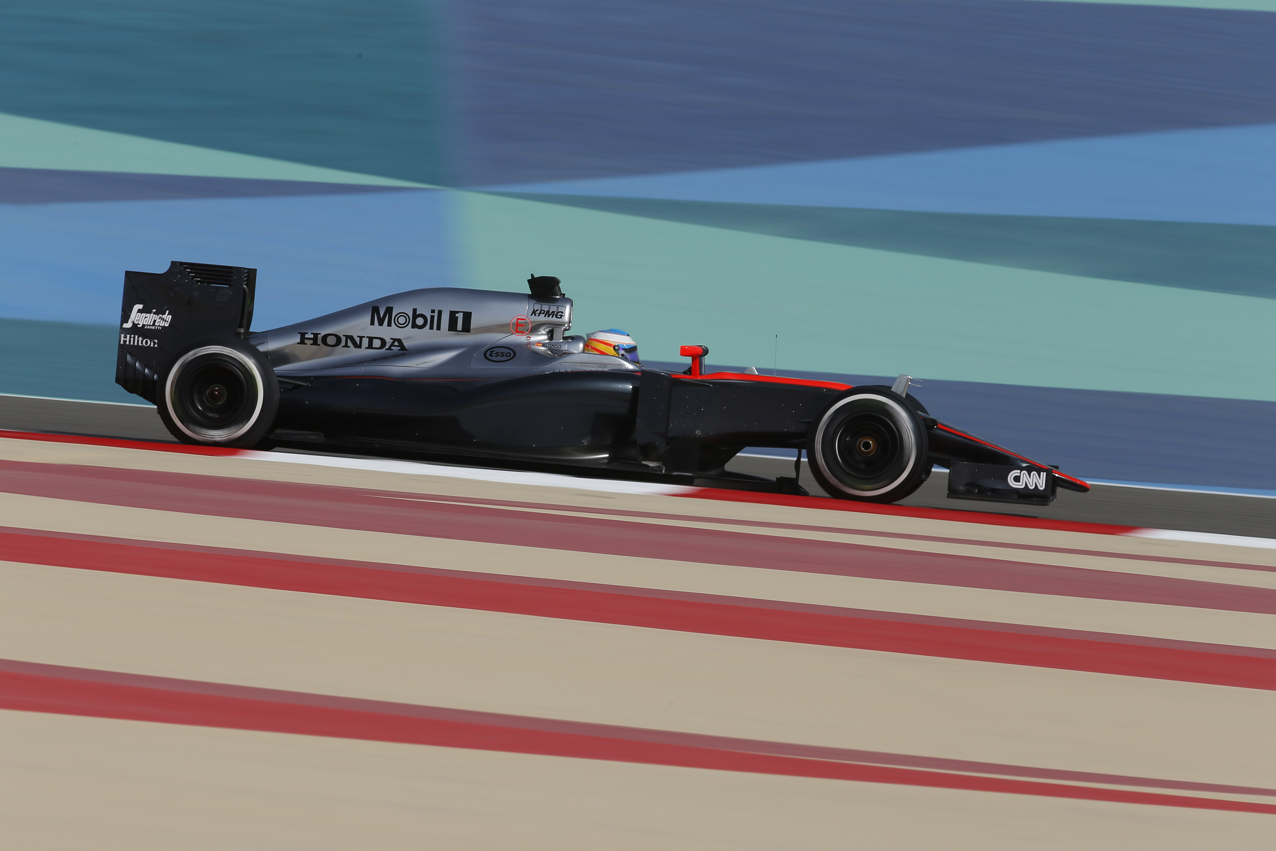 Alonso "Sad to be happy" After P14