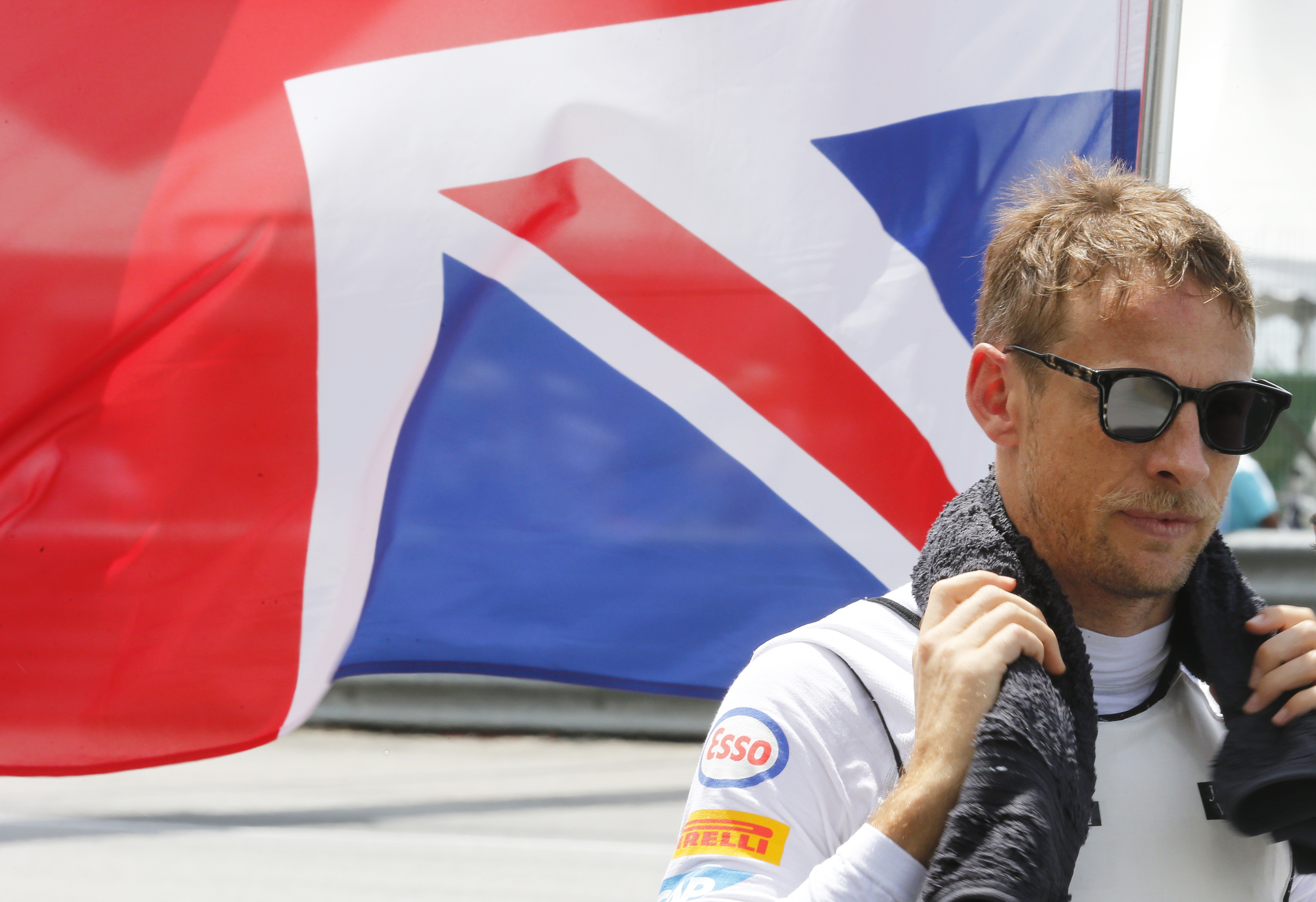 Button and Merhi Penalised