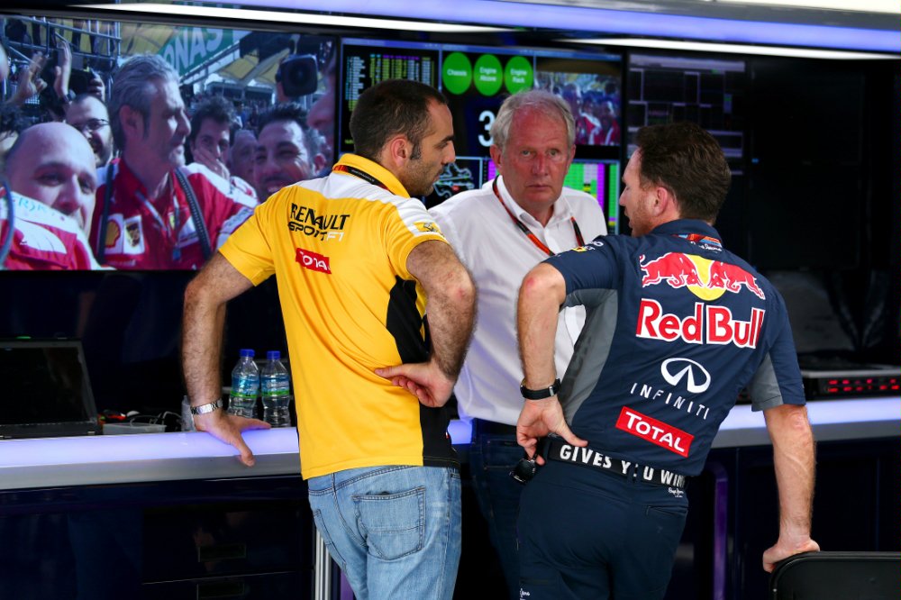 Threats were made to encourage Renault says Christian Horner