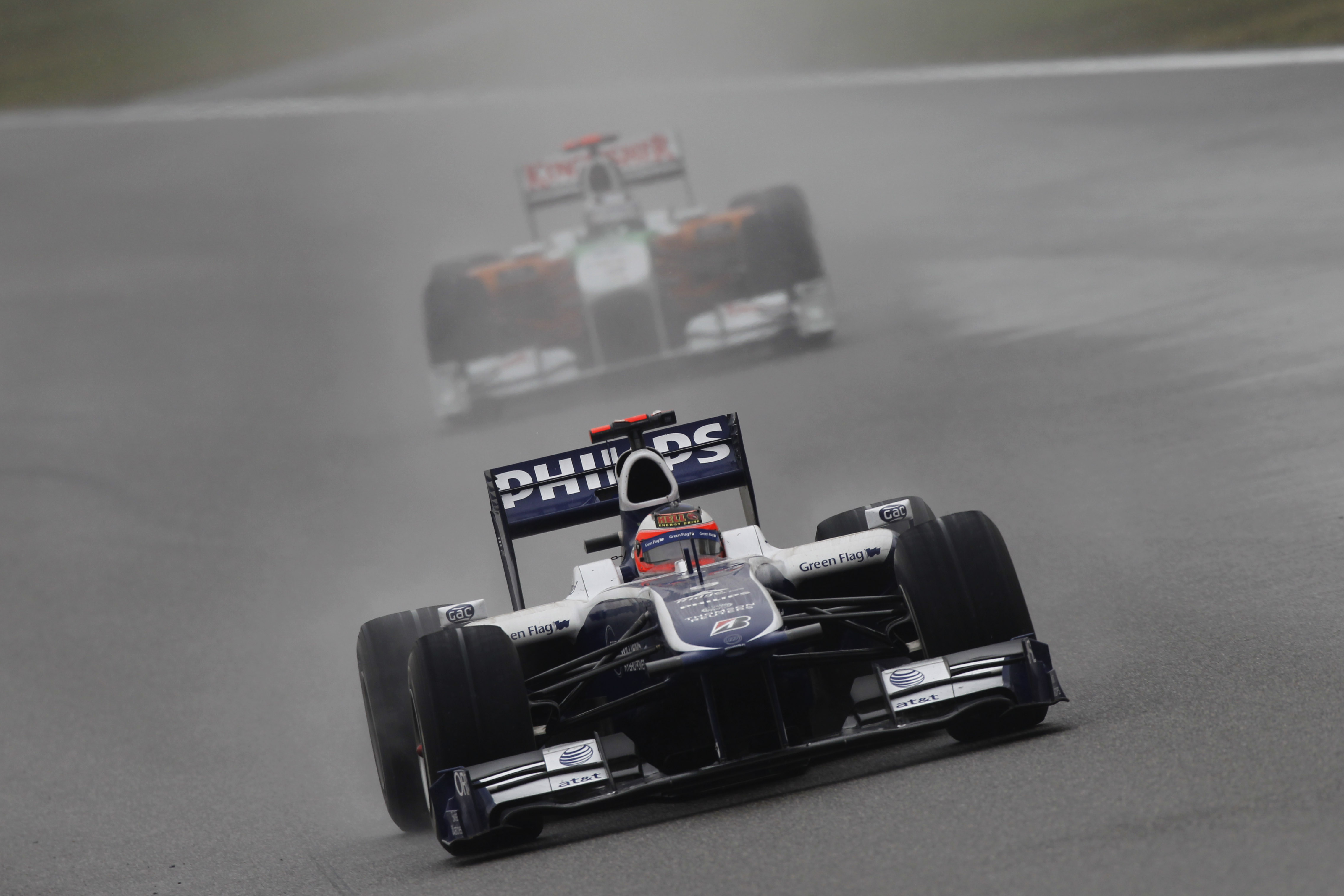 Classic F1: China 2010