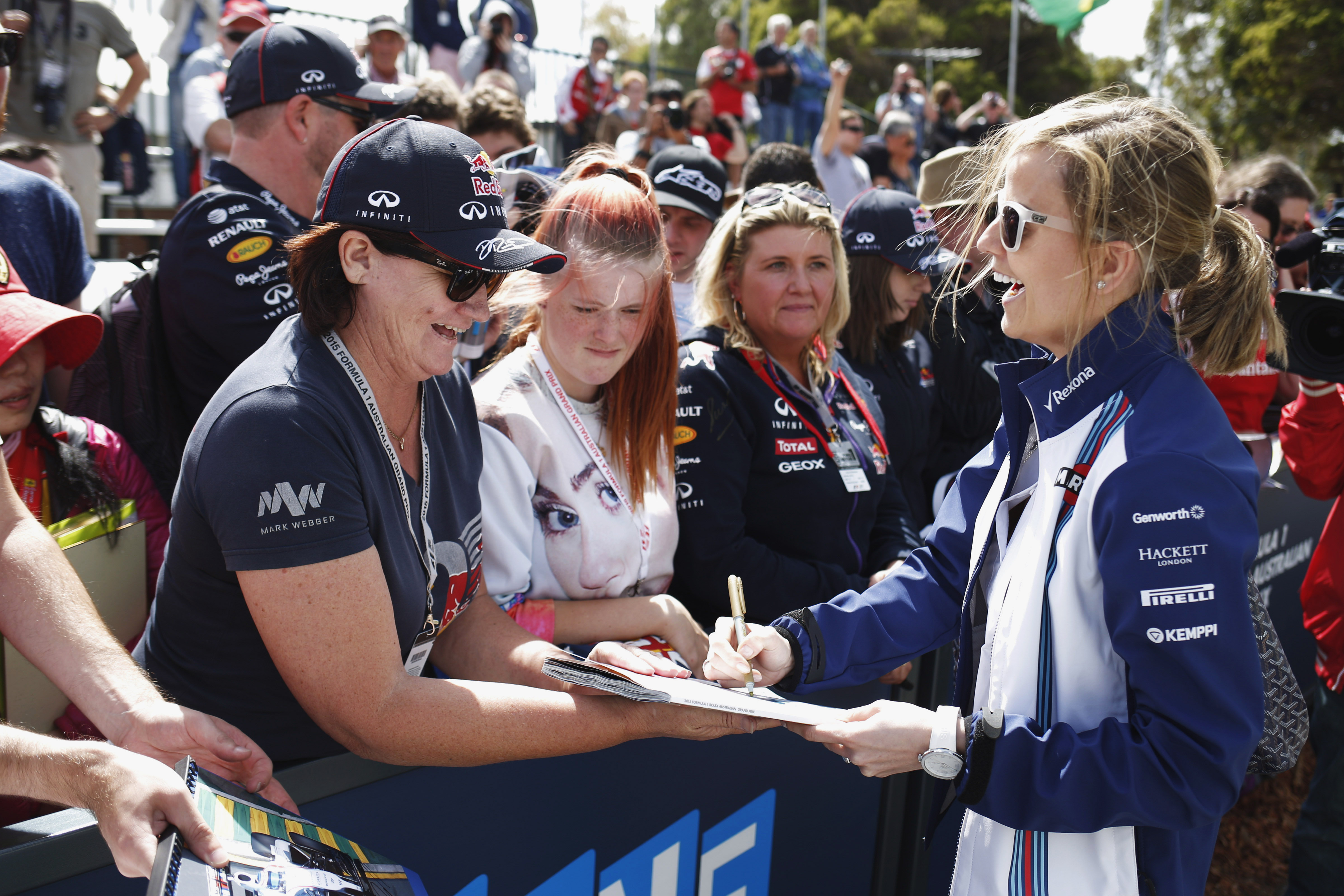 Richardson not keen on women's F1 championship