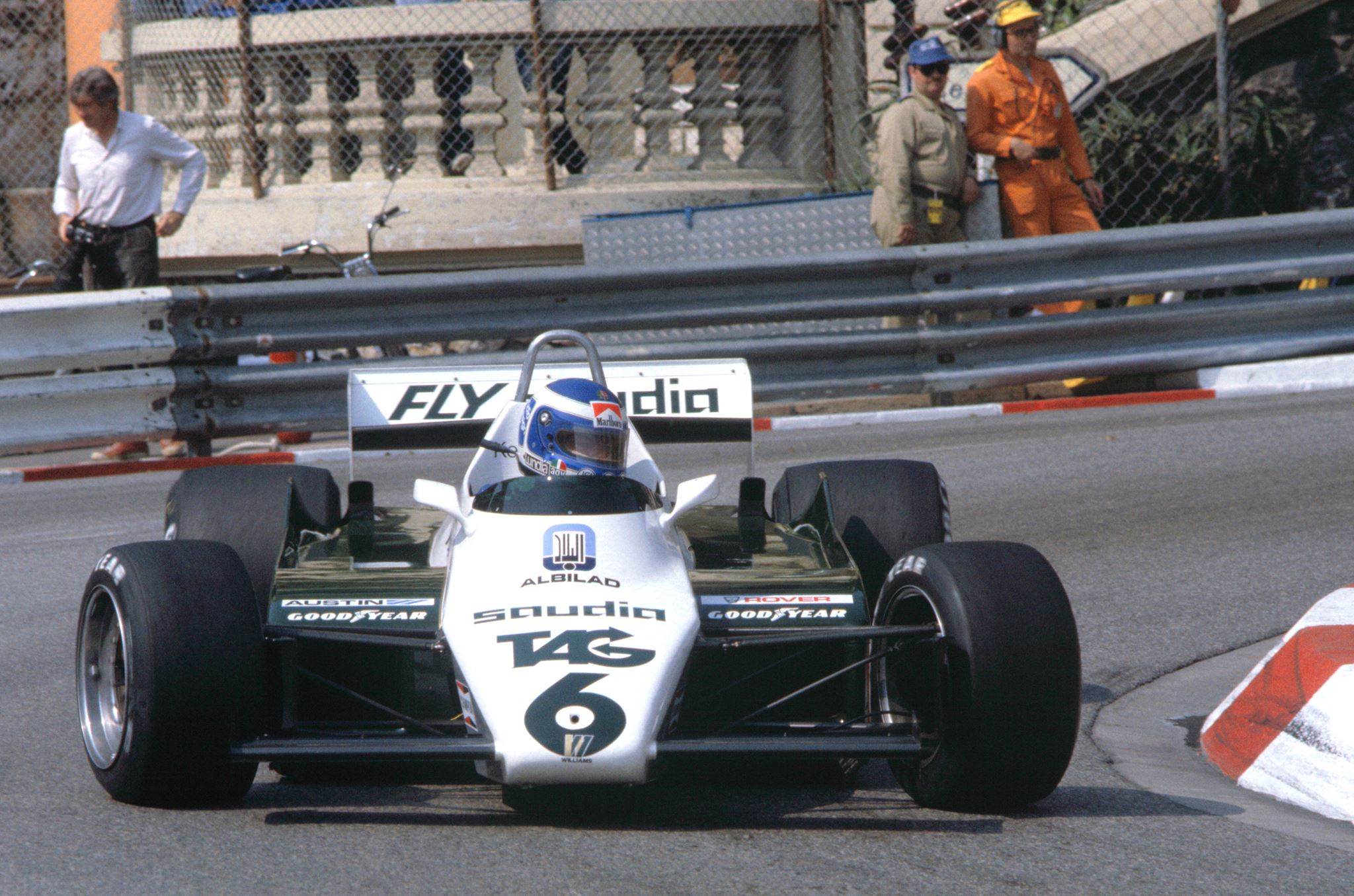 Classic F1: Monaco 1982