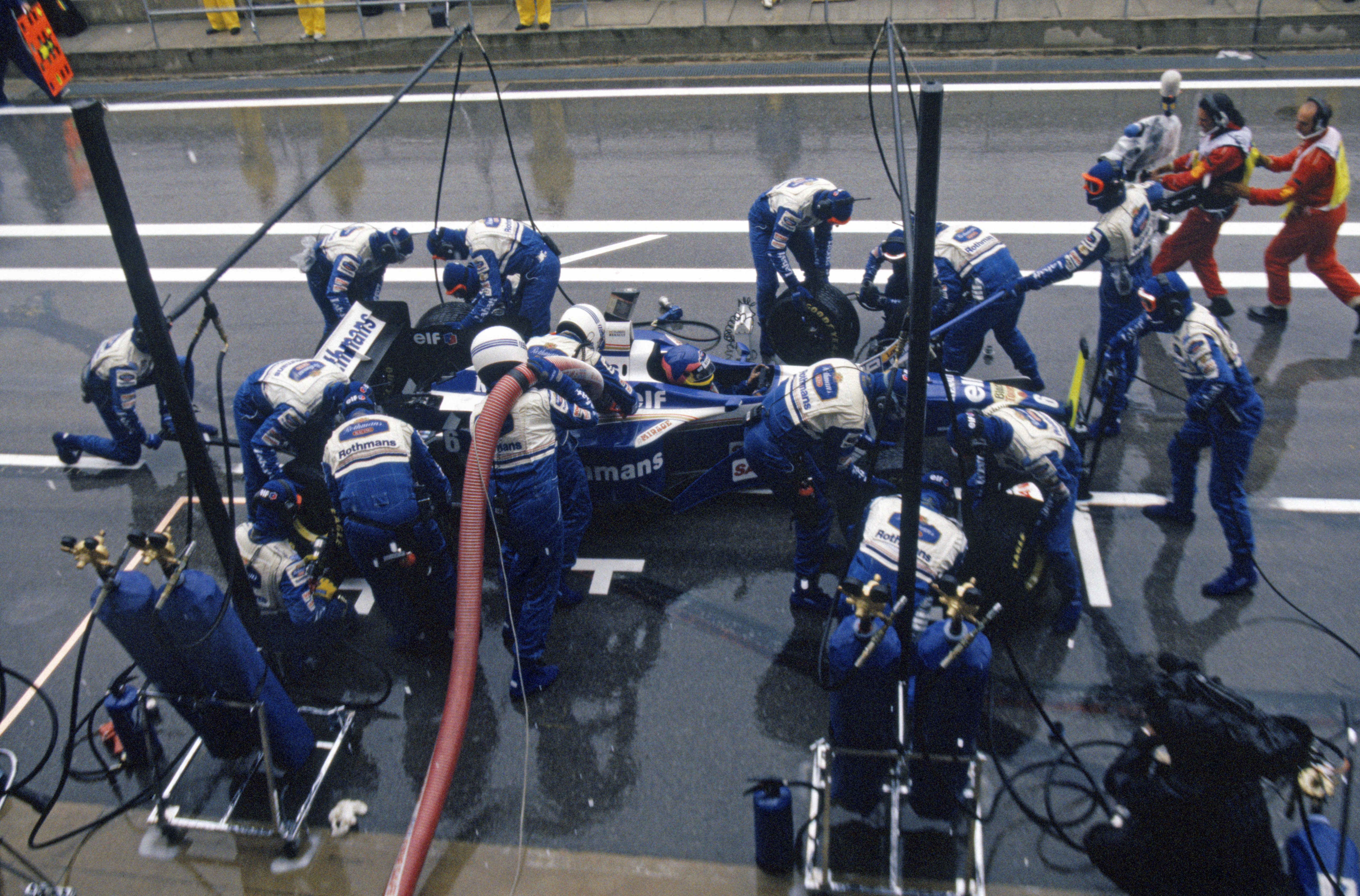 Classic F1: Spain 1996