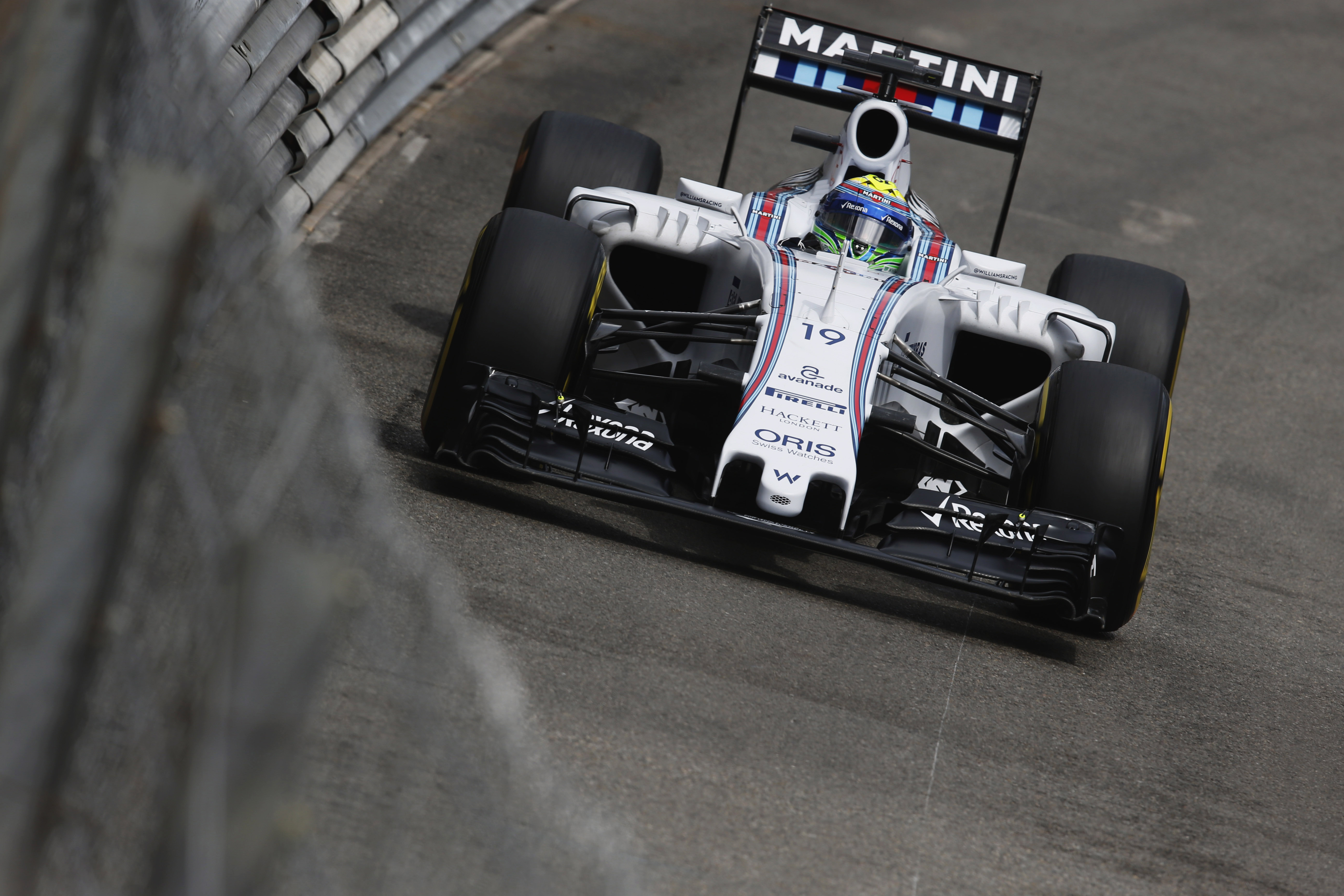 Massa happy with soft tyre running