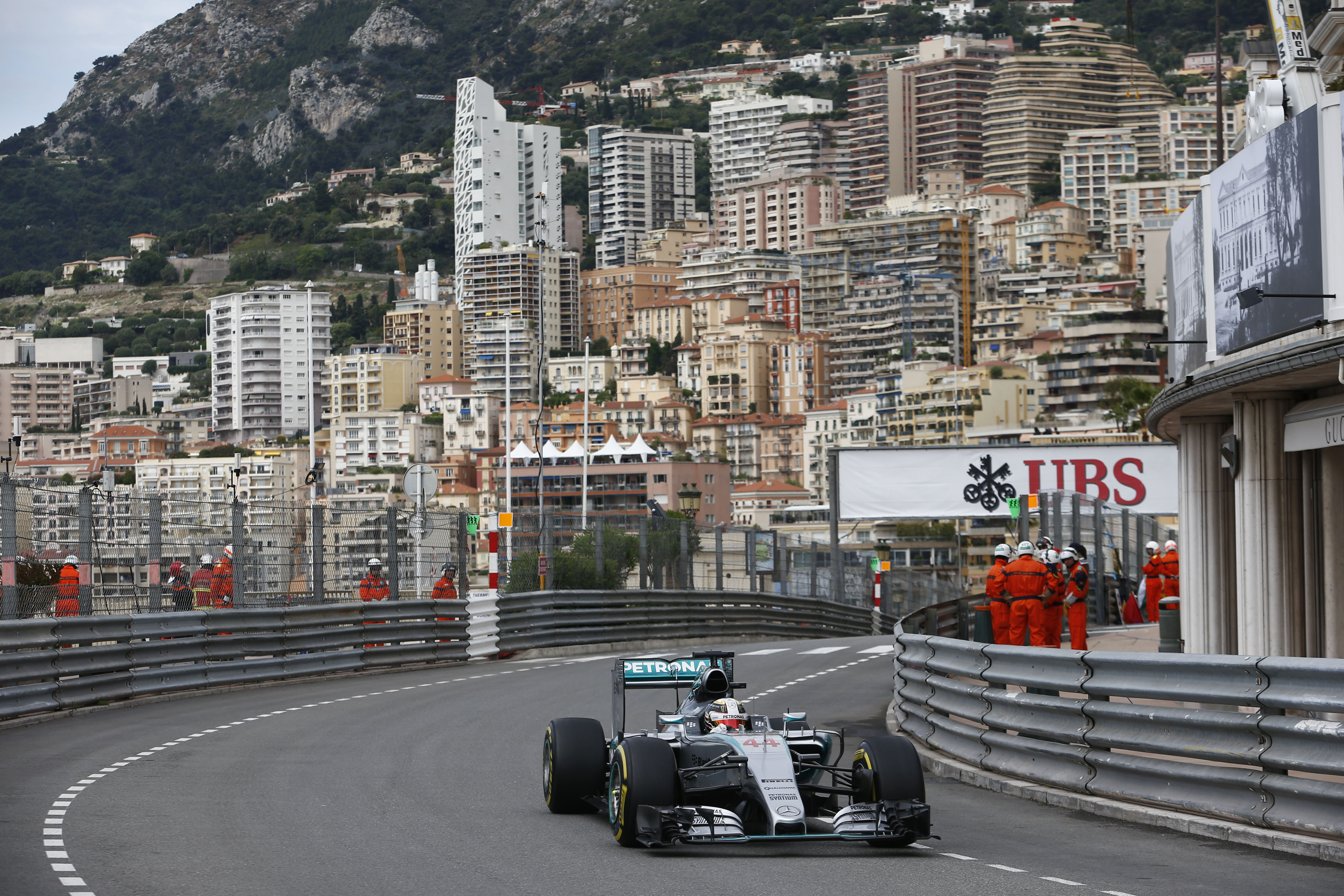 Hamilton delighted to end Monaco pole drought