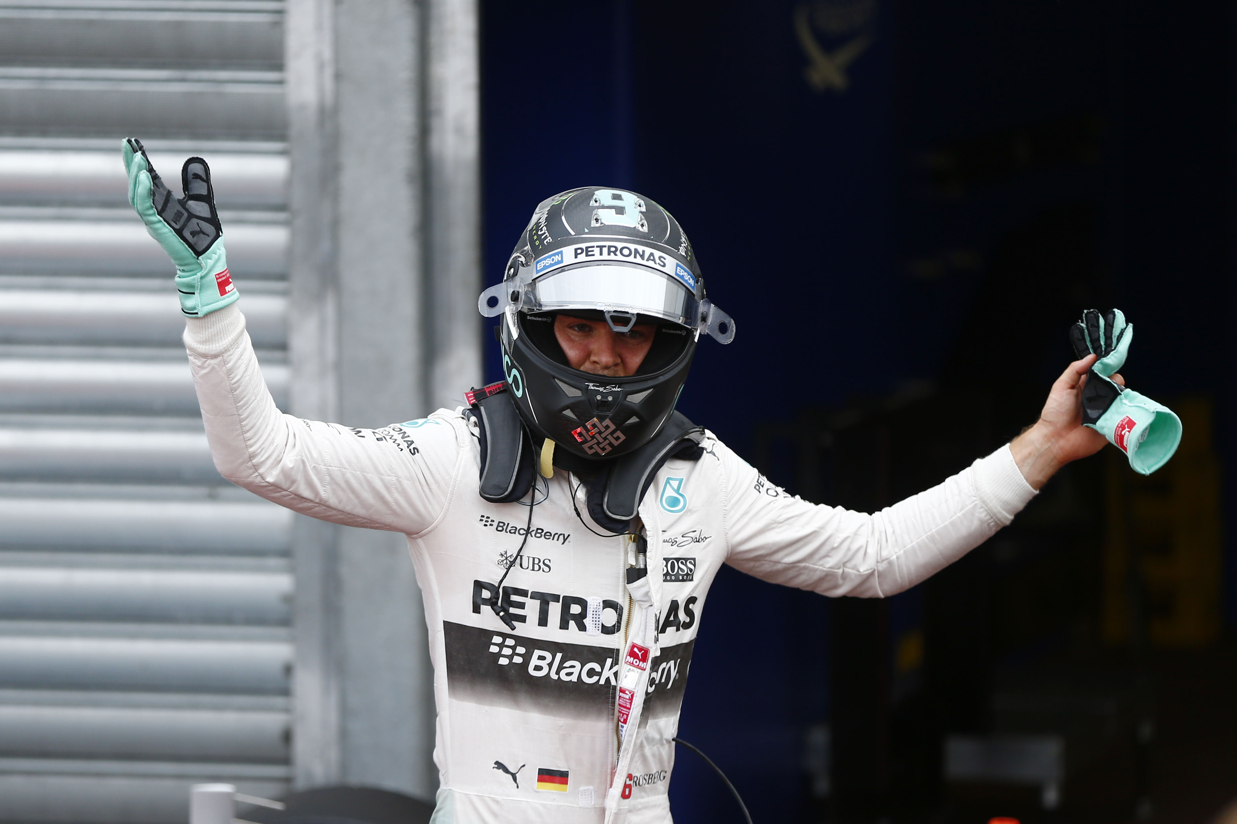 Rosberg wins as strategy blunder costs Hamilton