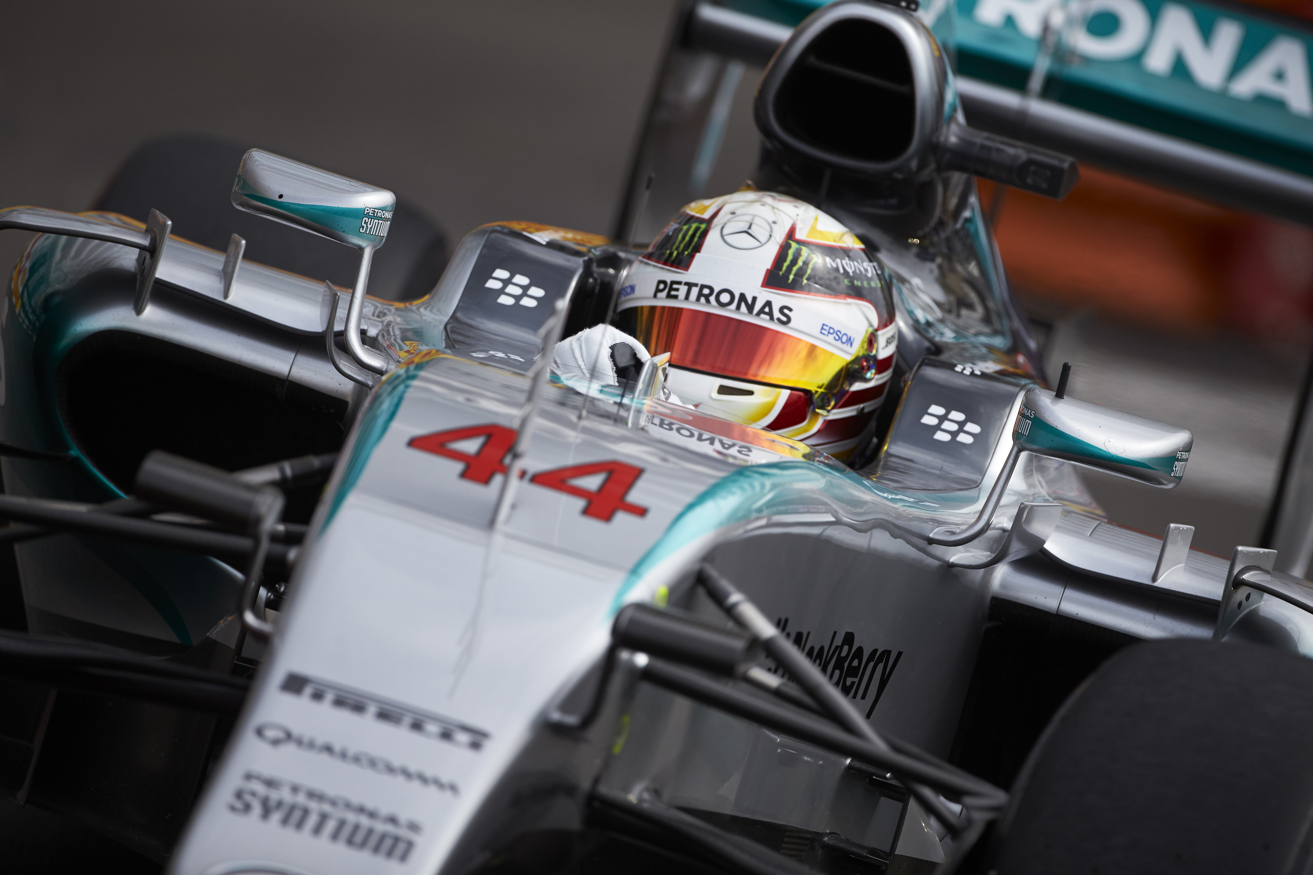 Hamilton hails great day in Monaco