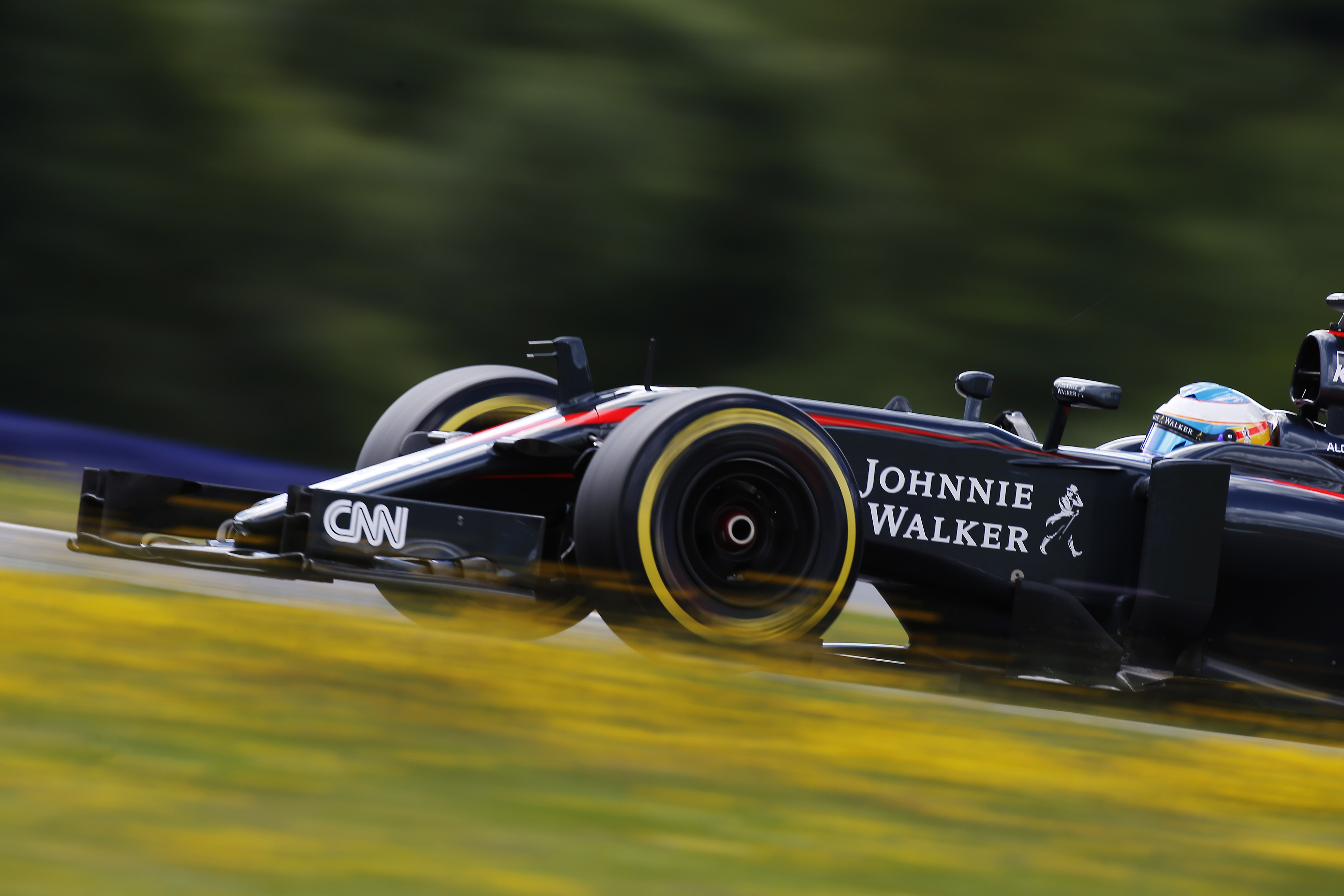 Alonso relieved to complete 'a lot of mileage'
