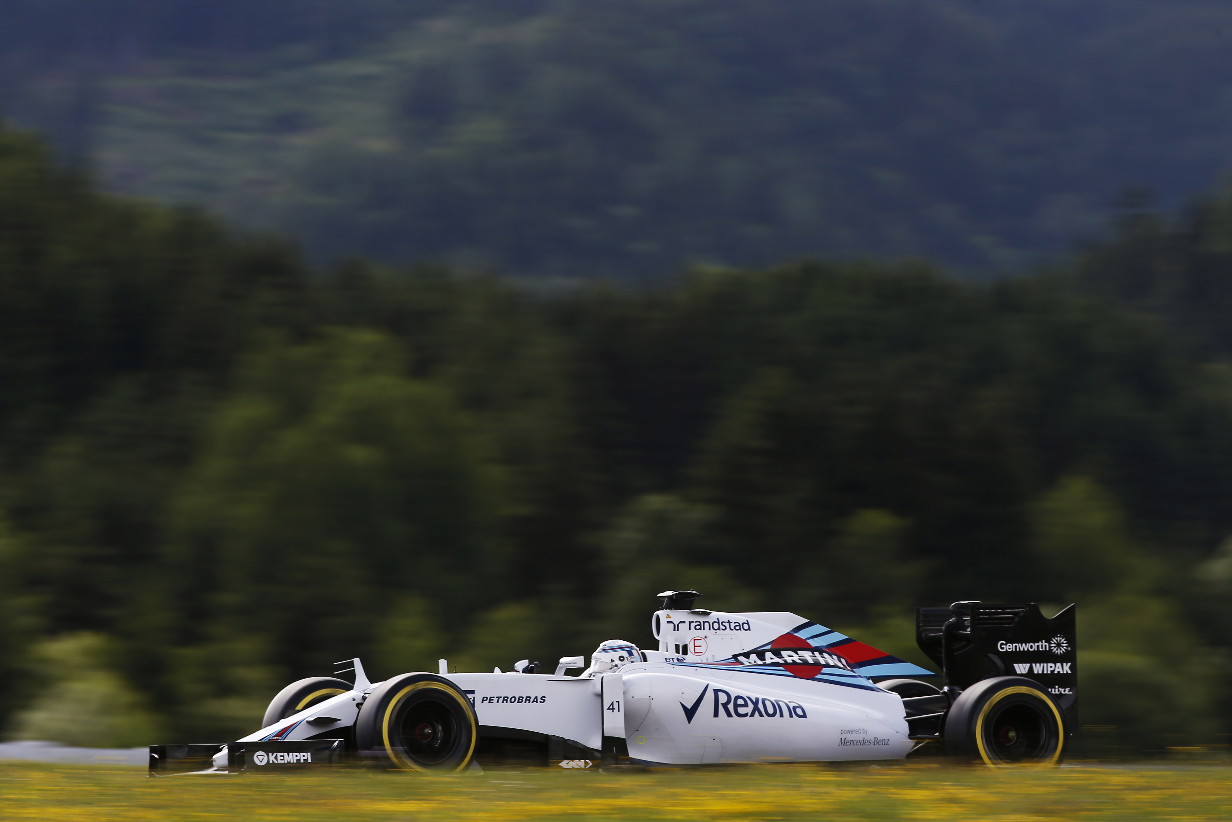 Wolff looking forward to Silverstone outing after 'difficult day'