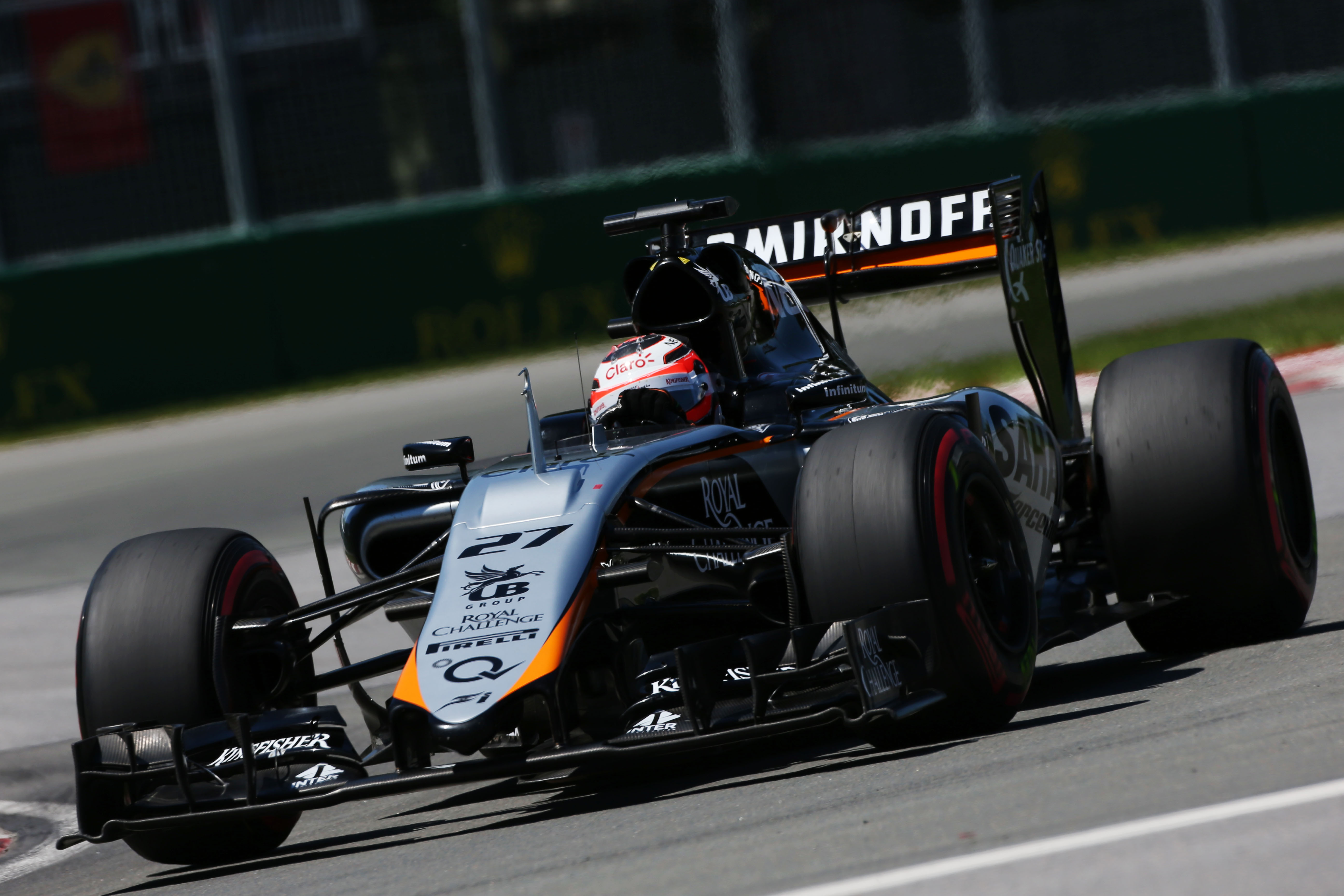 Hulkenberg happy with 'best qualifying of the year'