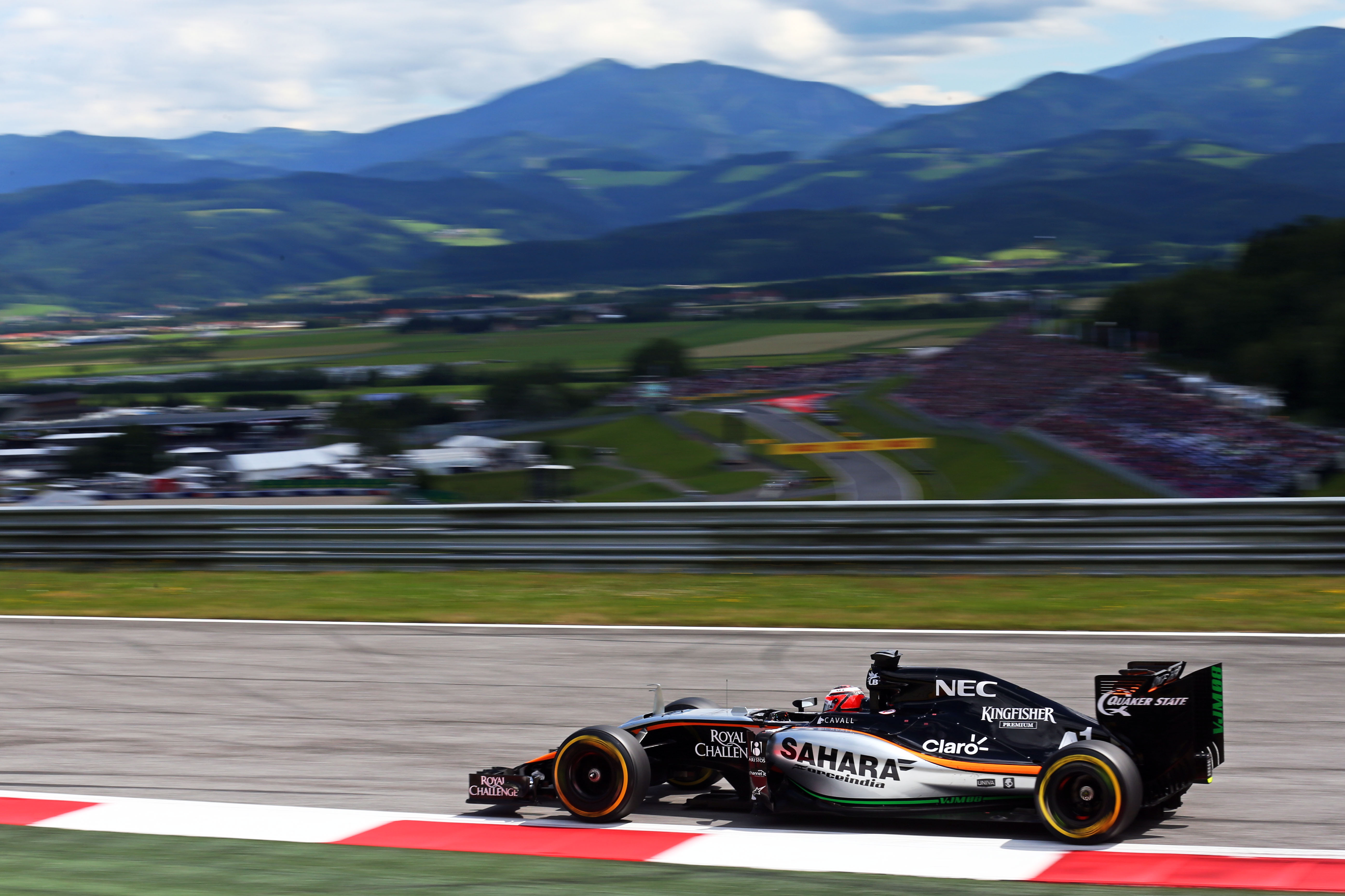 Hulkenberg looking forward to drive B-Spec Force India