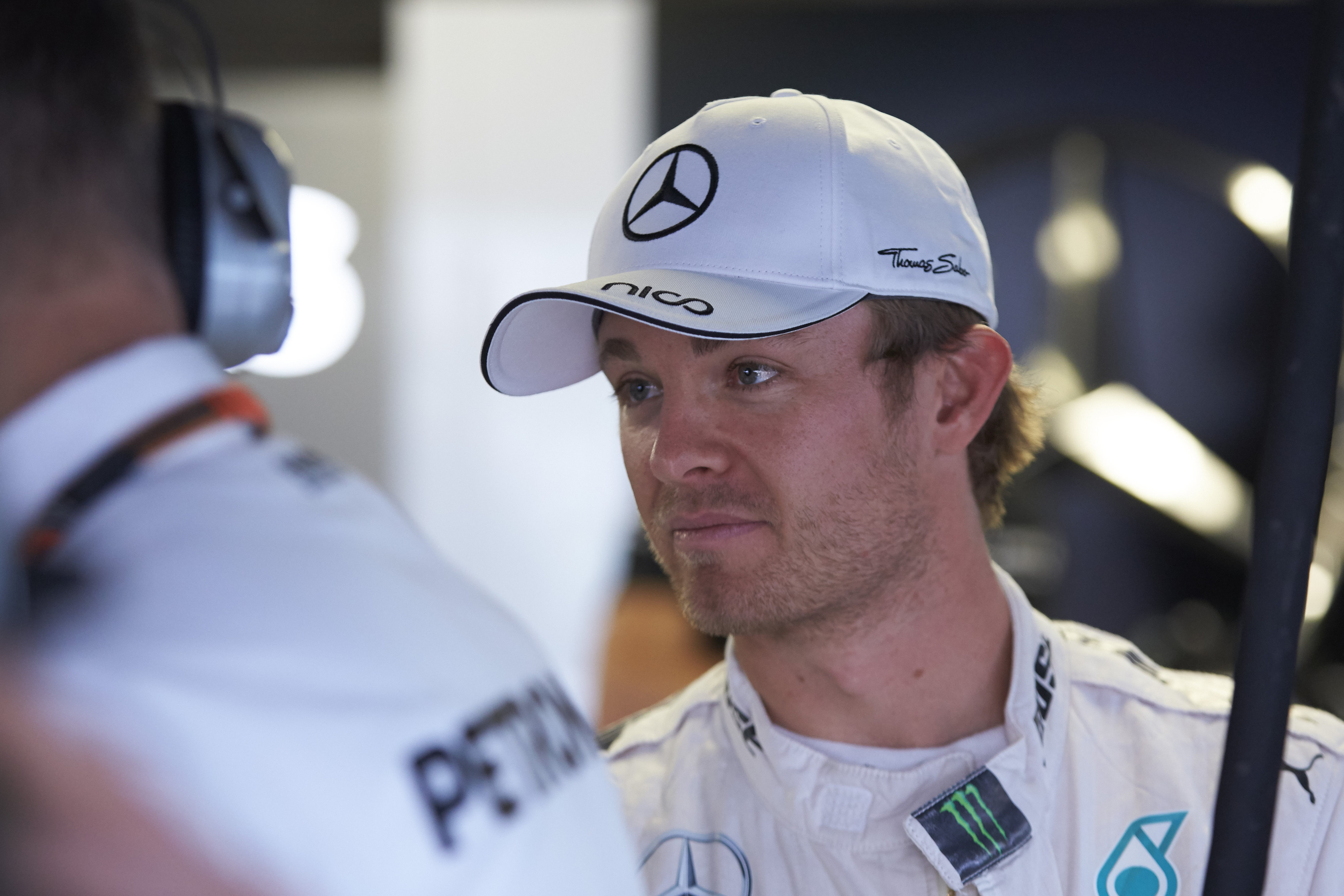 Rosberg tops interrupted final practice