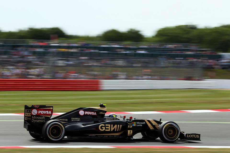 Maldonado unhappy with Silverstone qualifying result