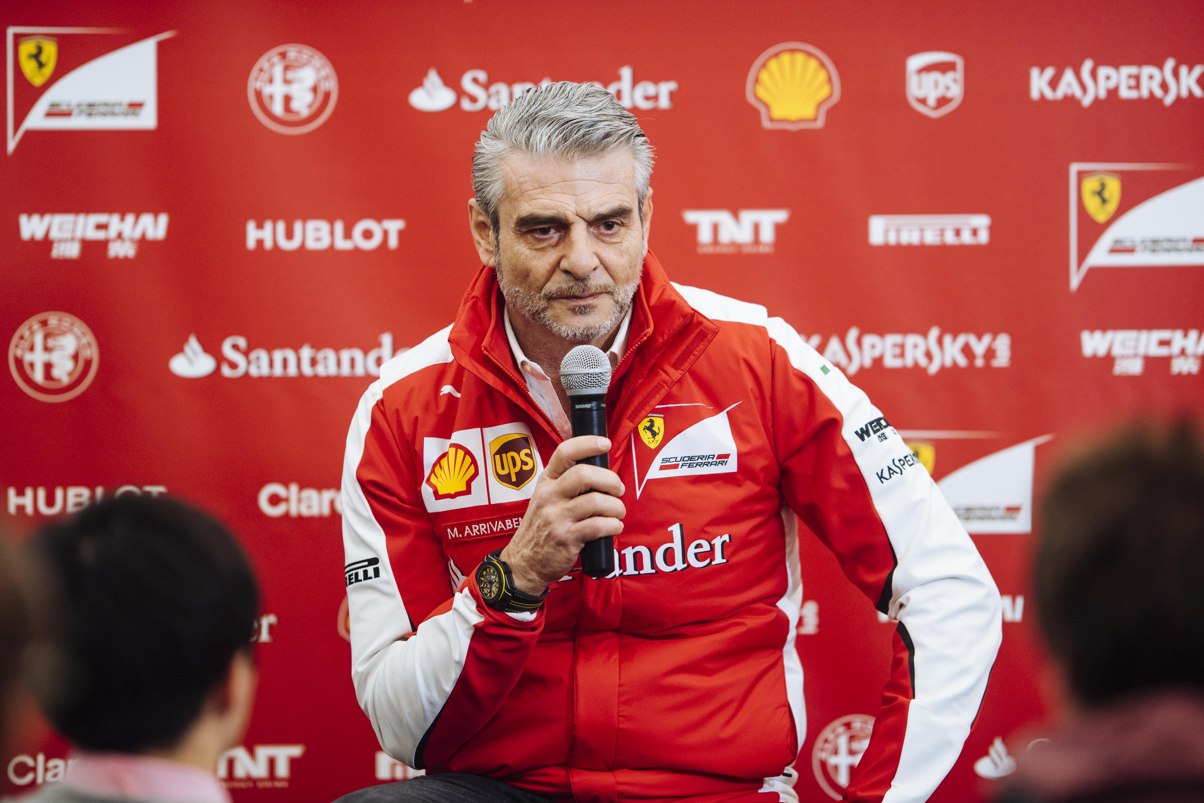 Arrivabene admits Williams were a lot stronger
