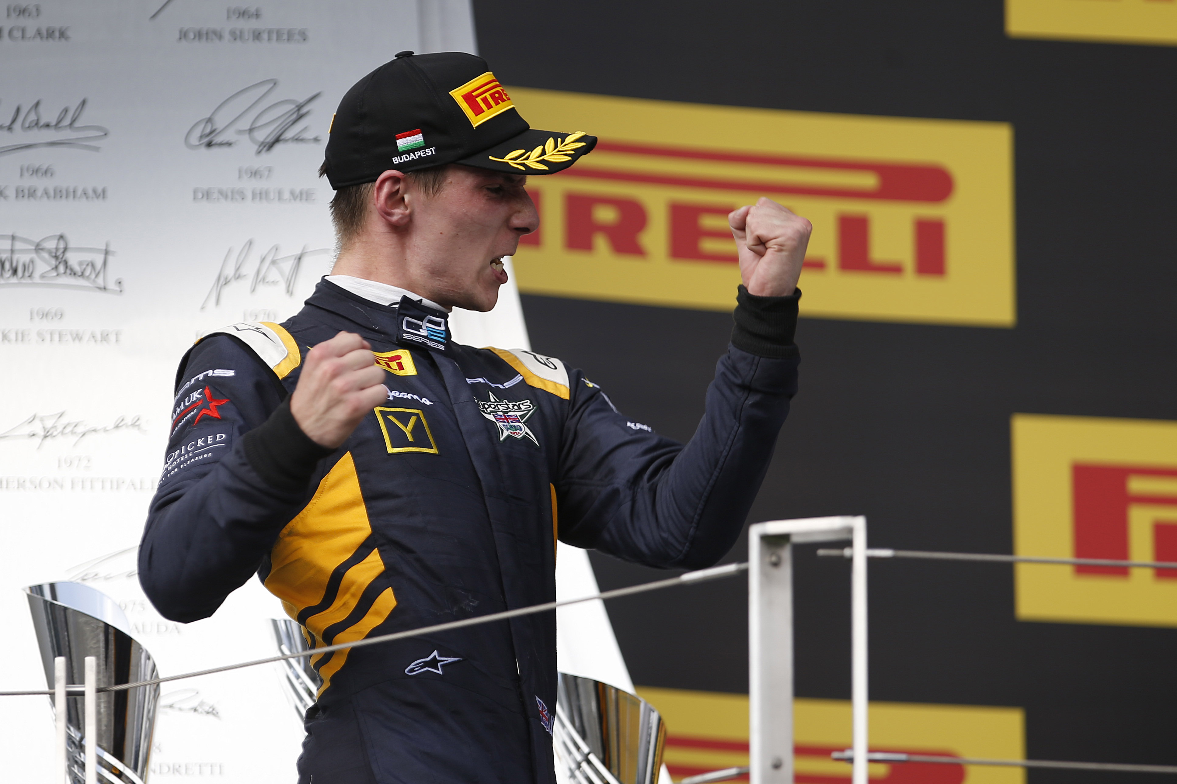 Lynn leads DAMS 1-2 finish in Hungary