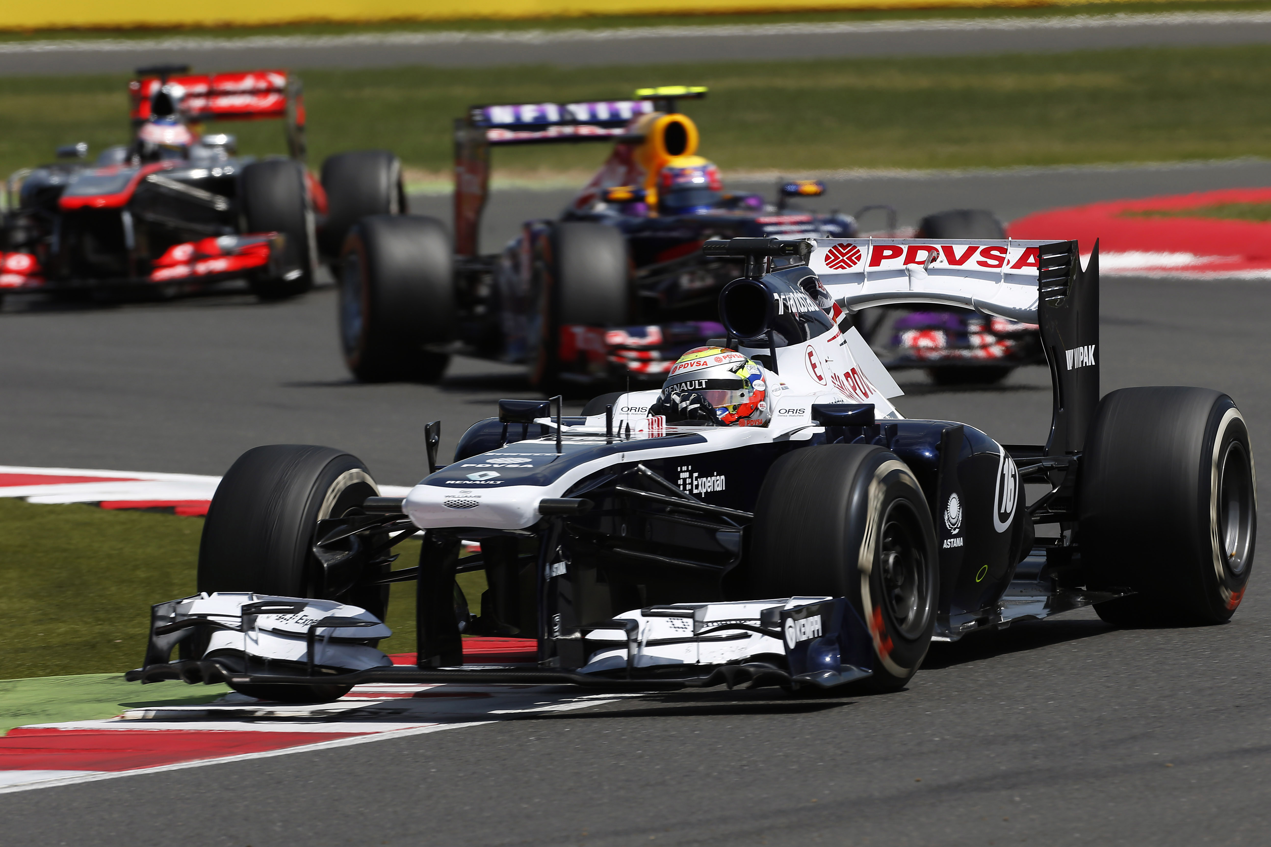 Classic F1: Great Britain 2013