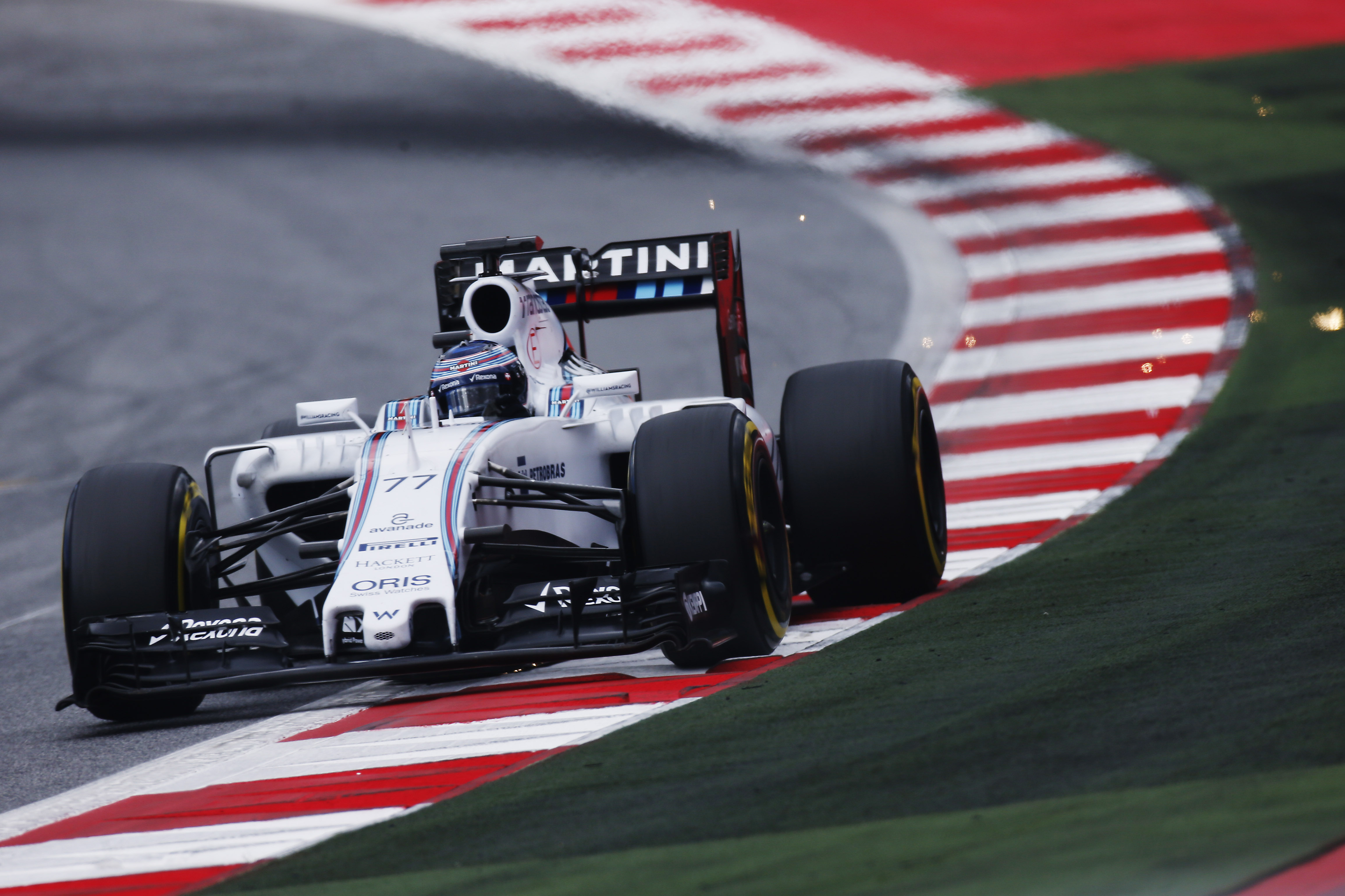 Bottas will continue to use new front wing