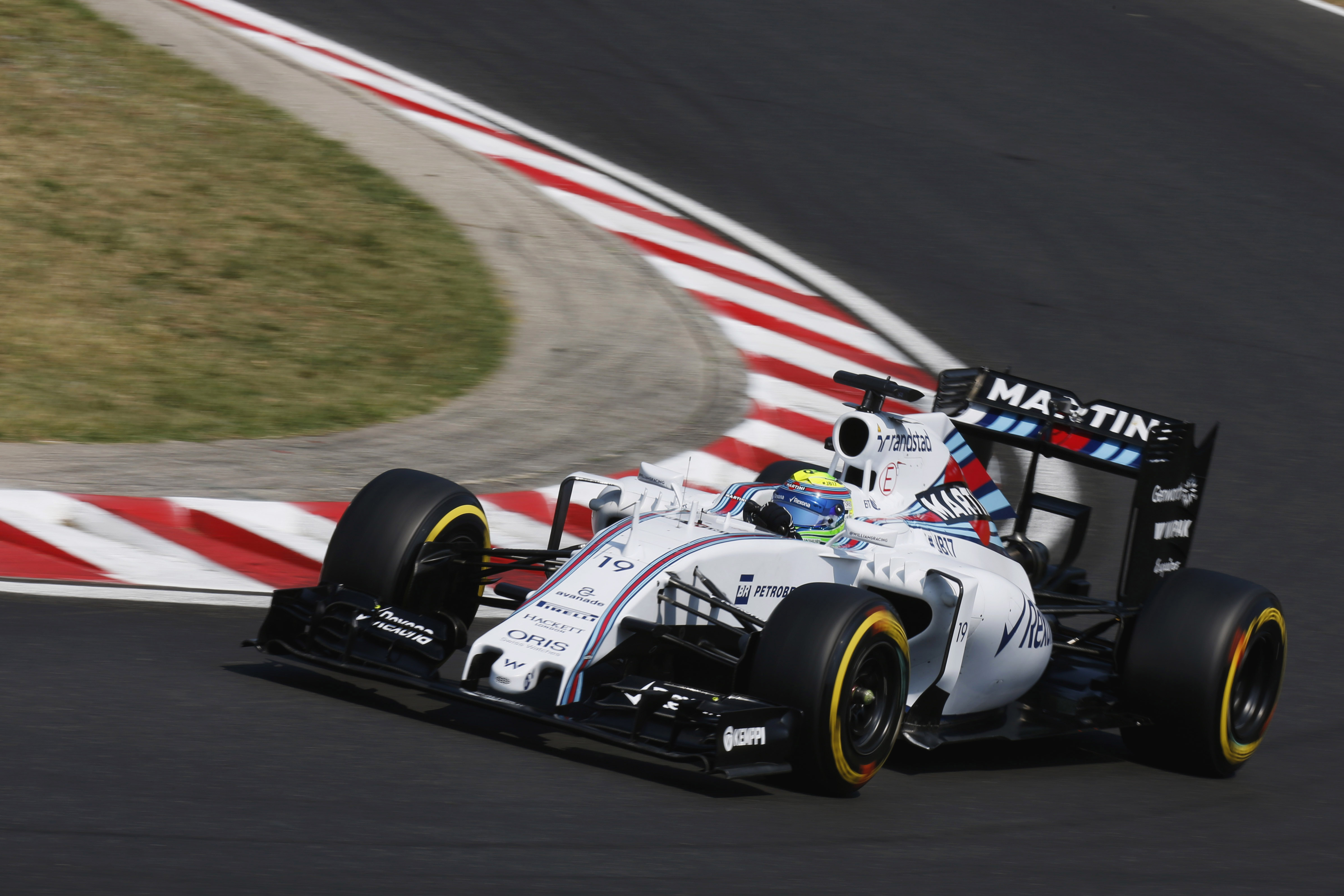 Cooler temperatures on Sunday will help Williams says Massa