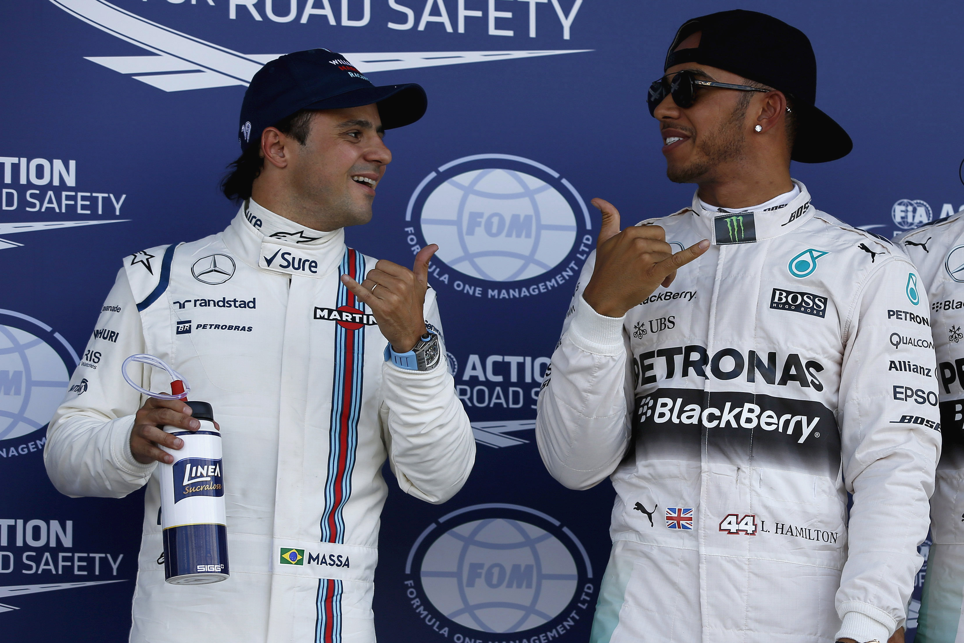 Massa delighted with strong qualifying