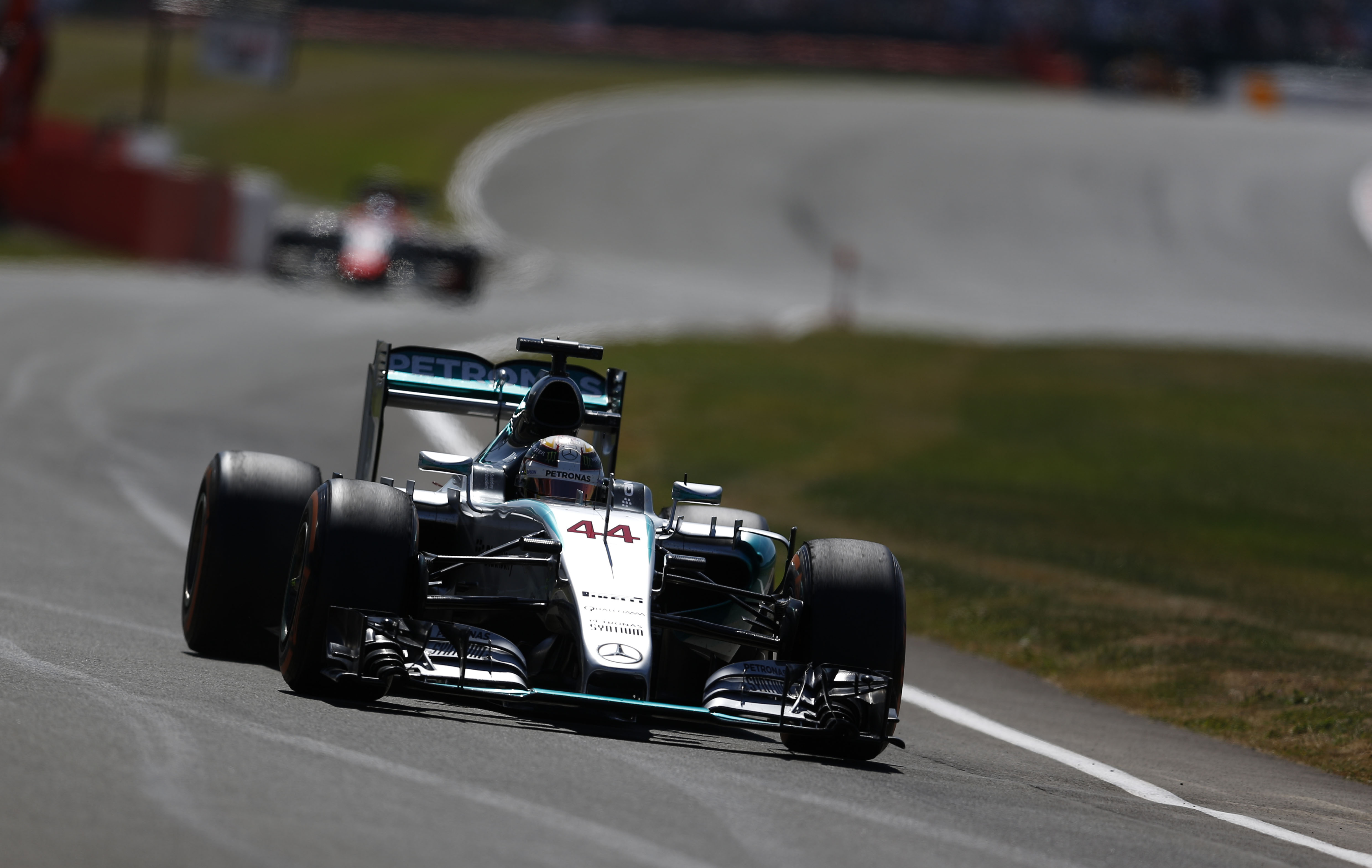 Hamilton leads the way in final practice at Silverstone