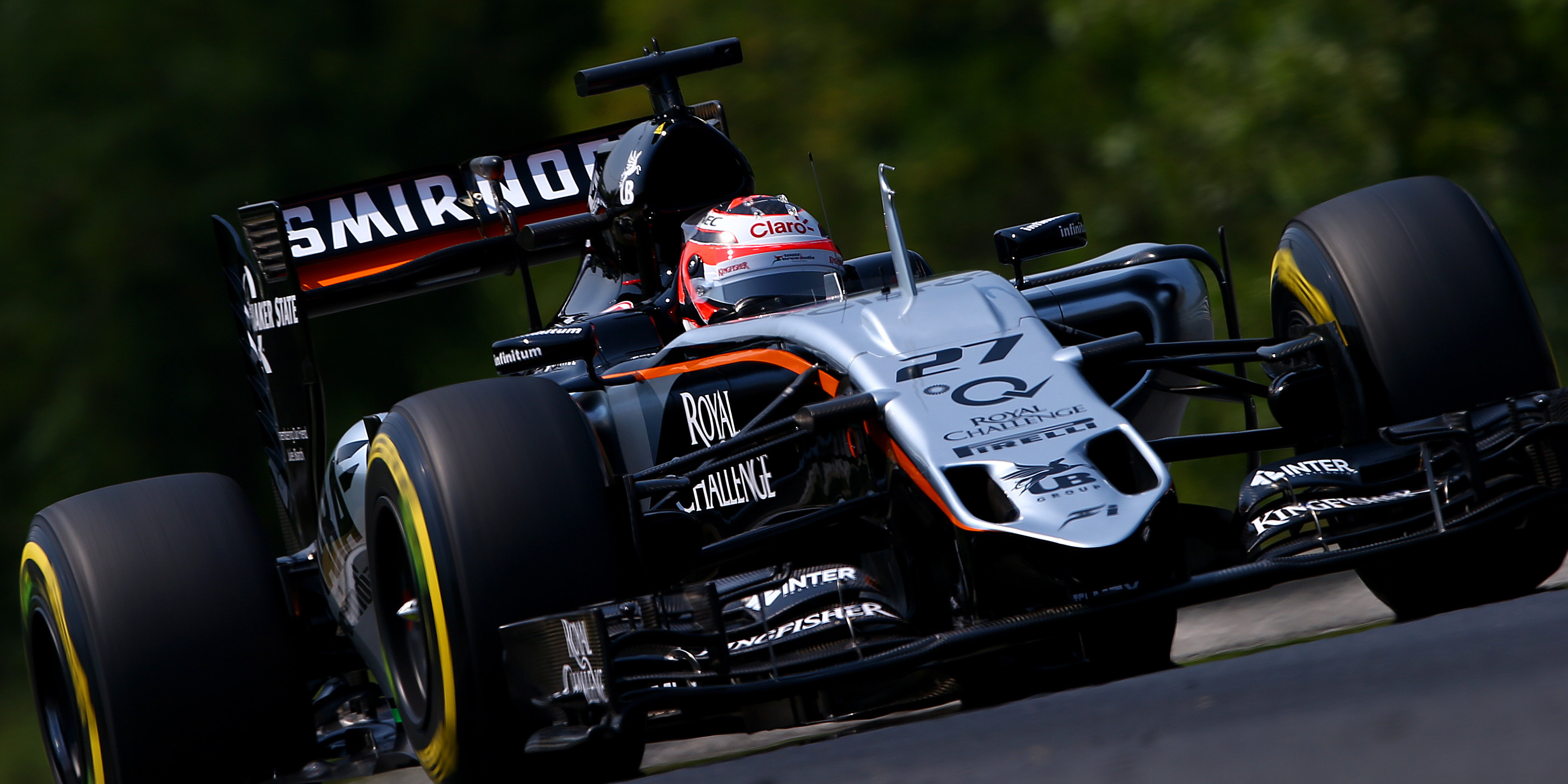 Hulkenberg expecting strong weekend at Spa