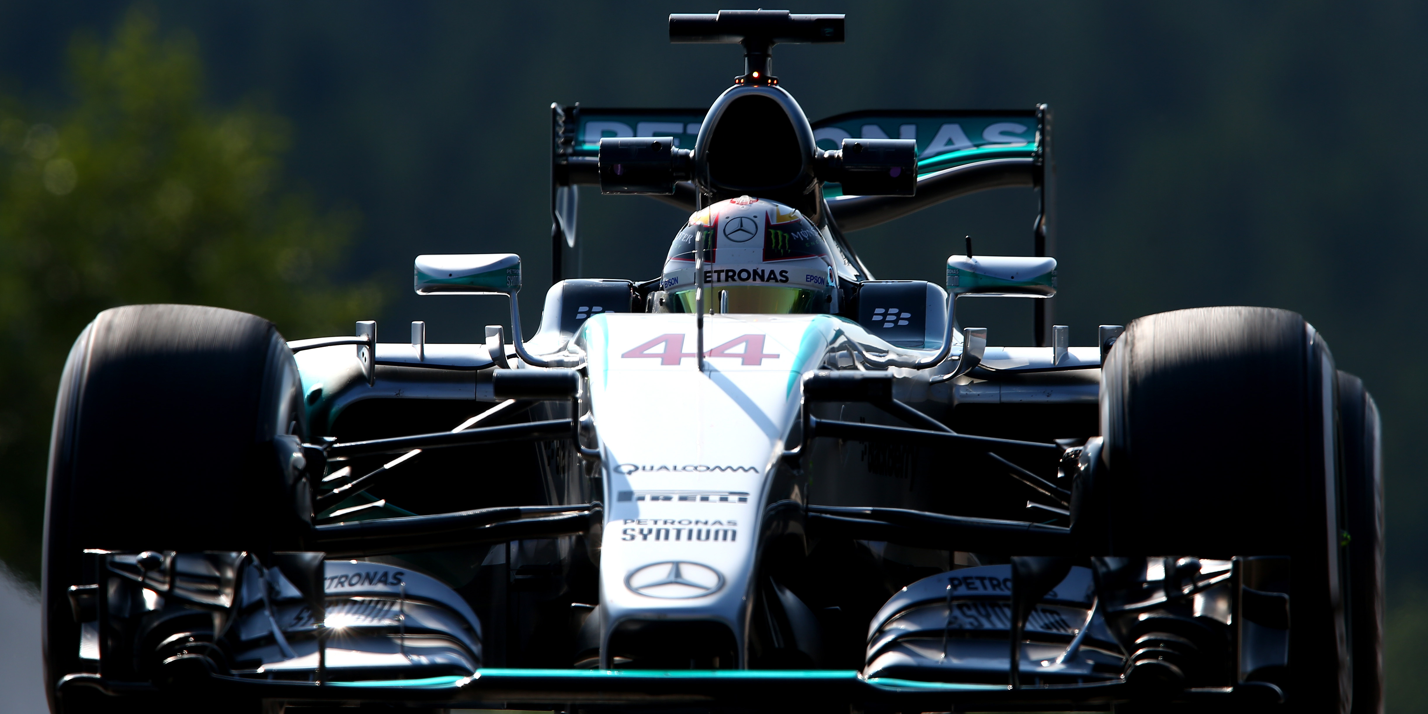 Mercedes push forward with upgrades