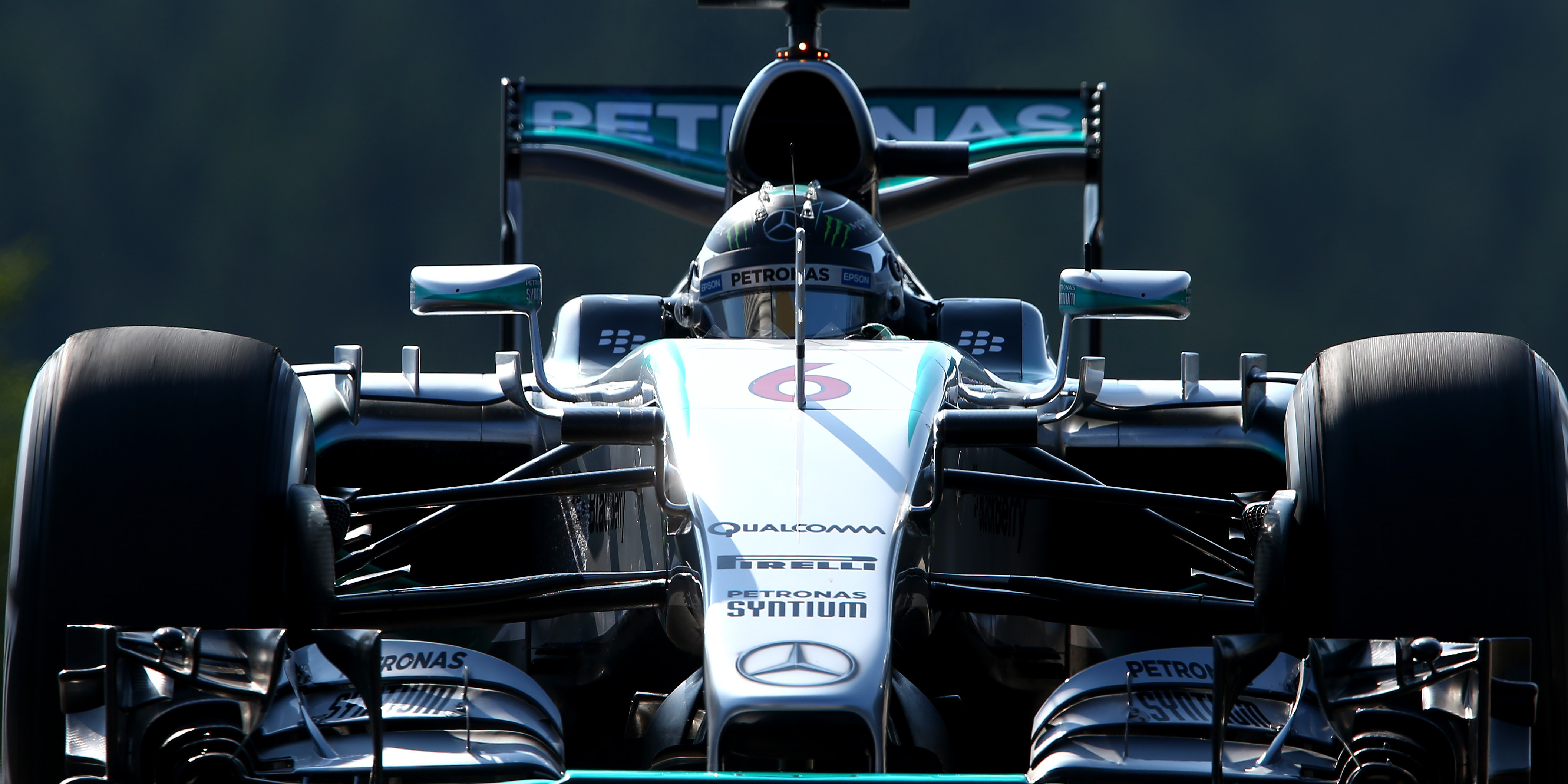 Rosberg fastest in opening practice at Spa despite gearbox problem