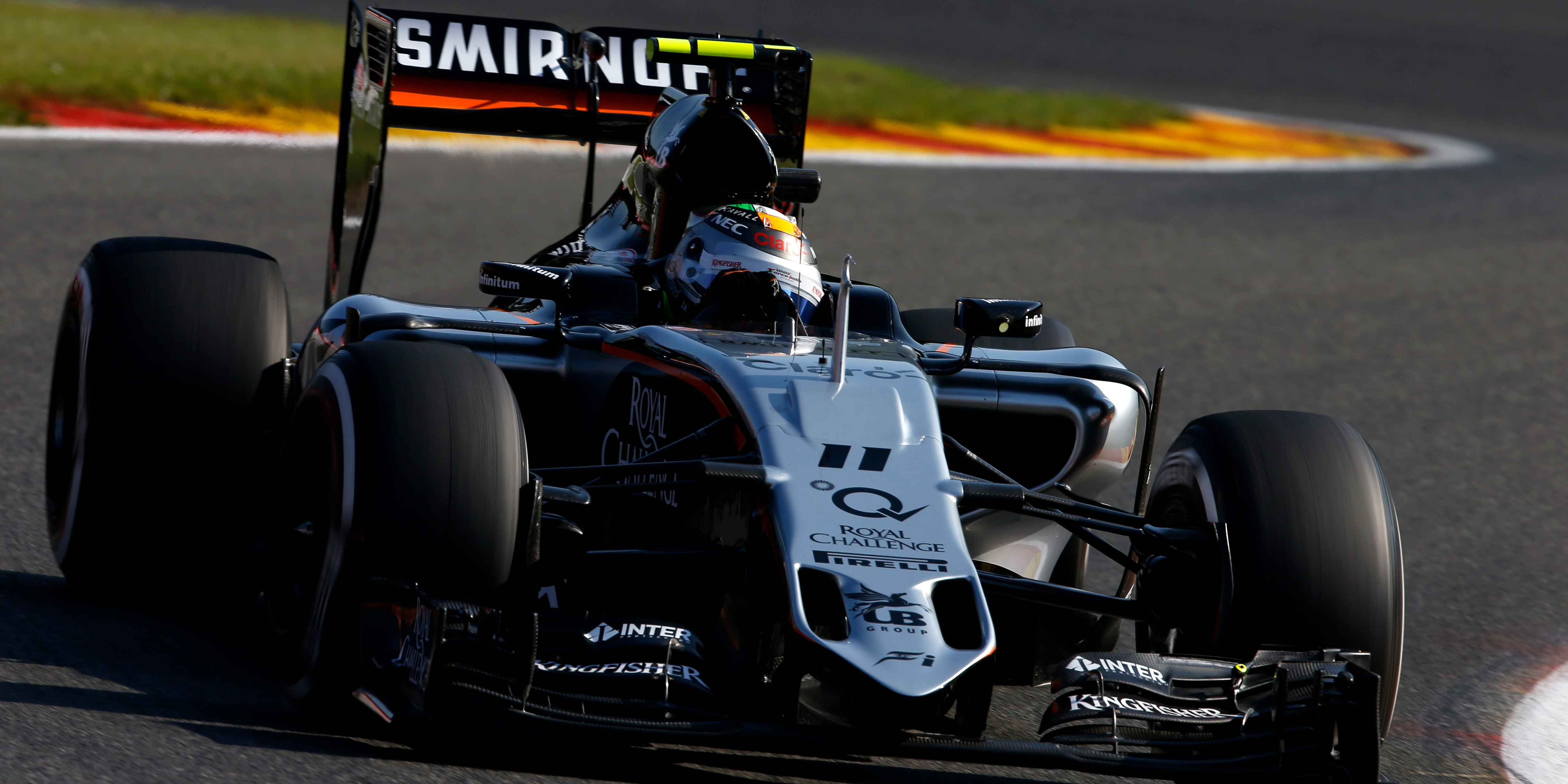 Perez hoping for similar performance to Spa at Monza