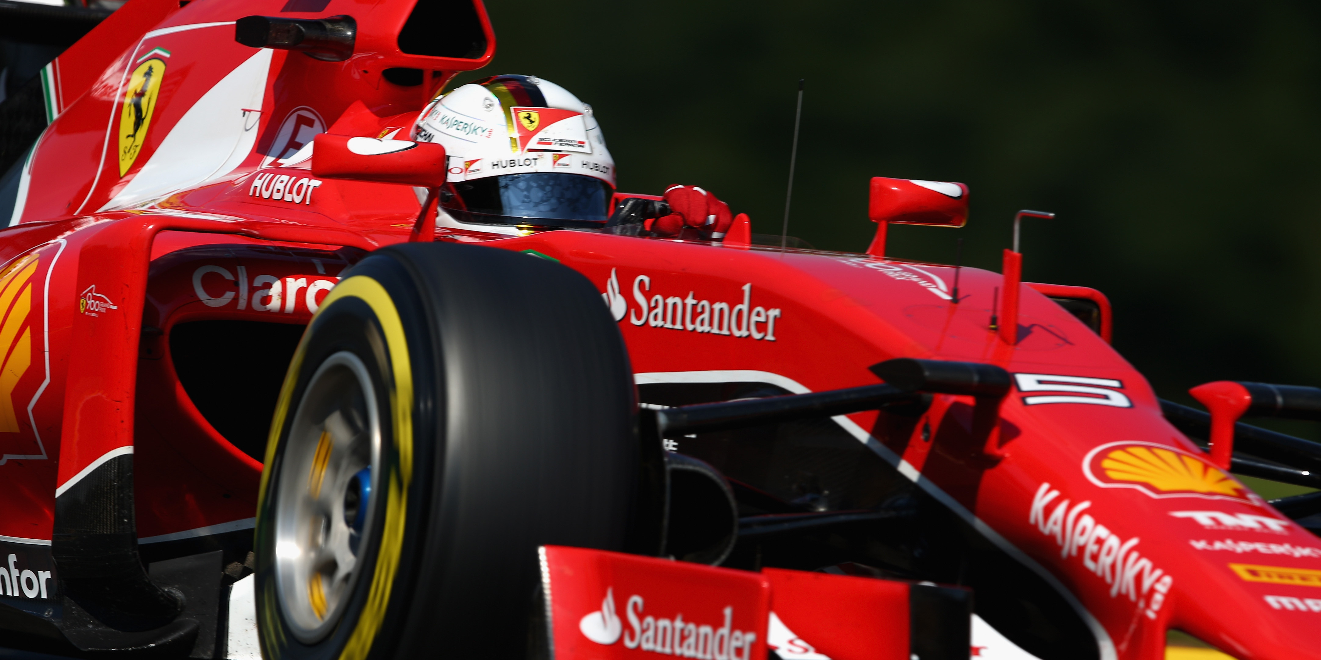 Vettel admits mistake cost him dearly in qualifying