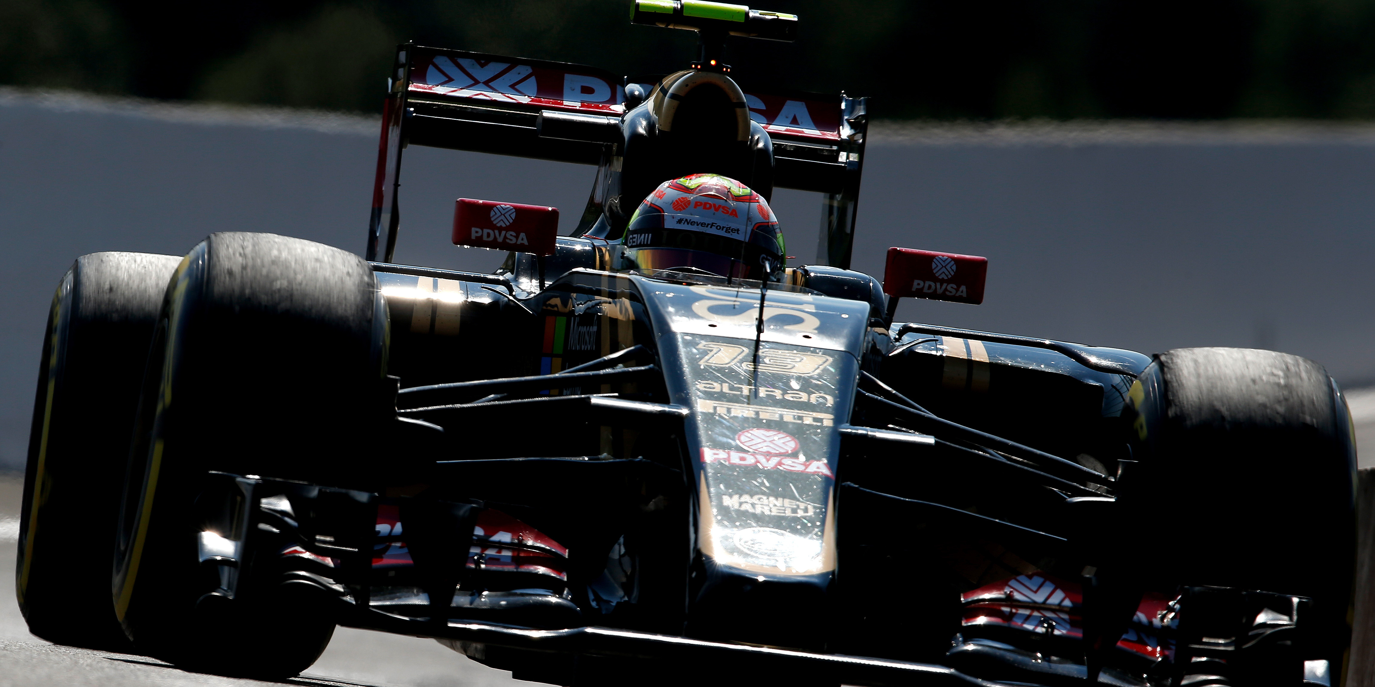 Maldonado caused his own retirement – Lotus