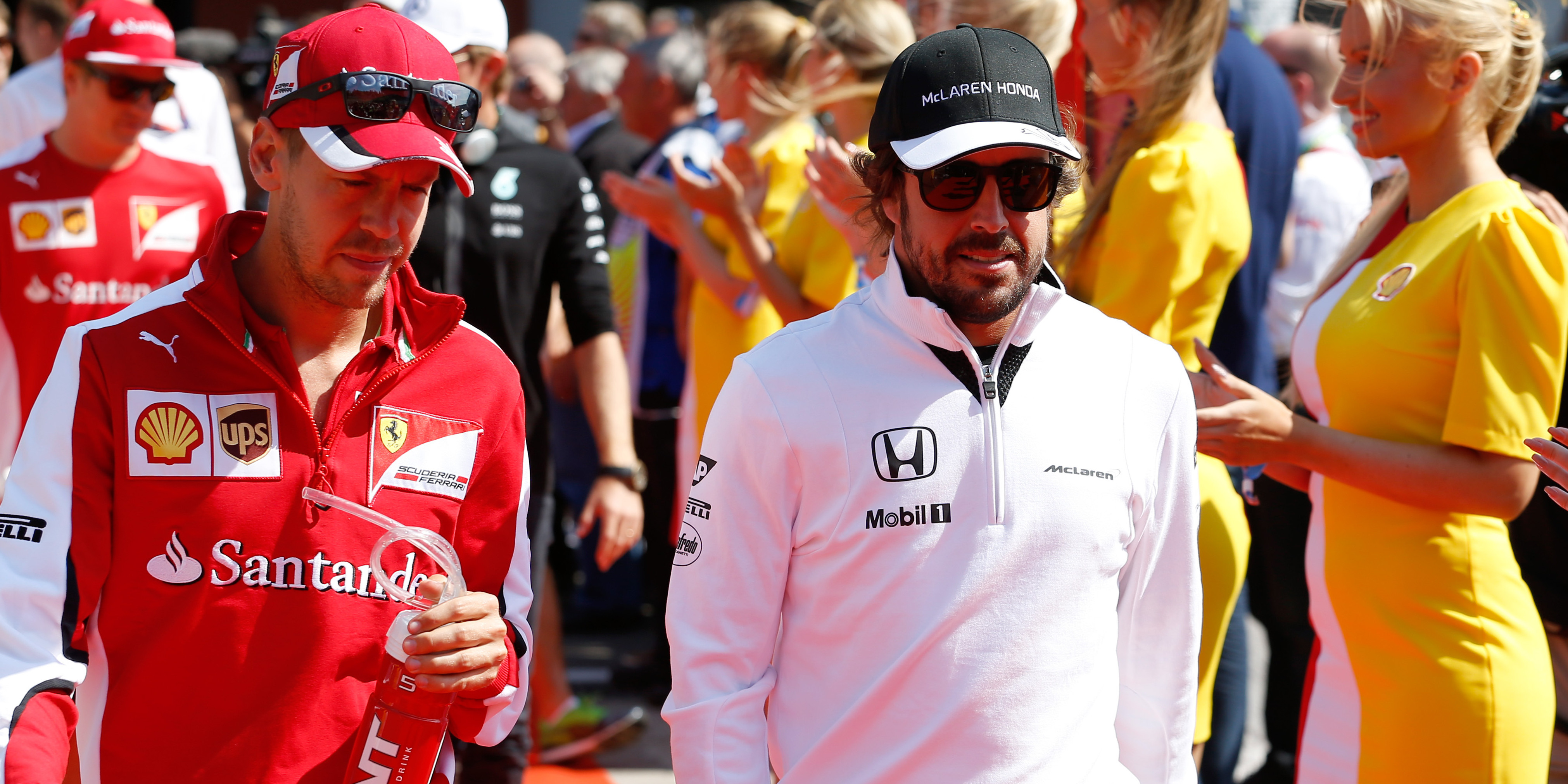 McLaren can fight for title in 2016 – Vettel