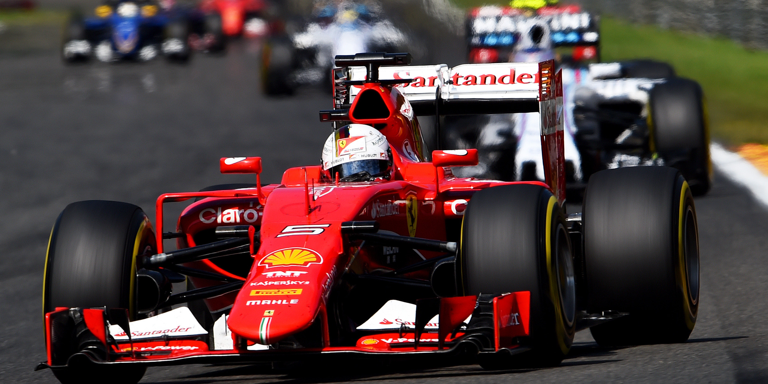 Vettel left fuming over late puncture